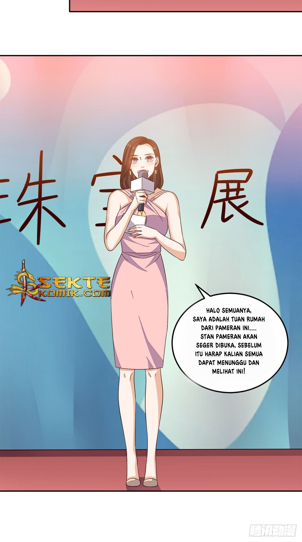 Super WeChat Chapter 27 - halaman 22
