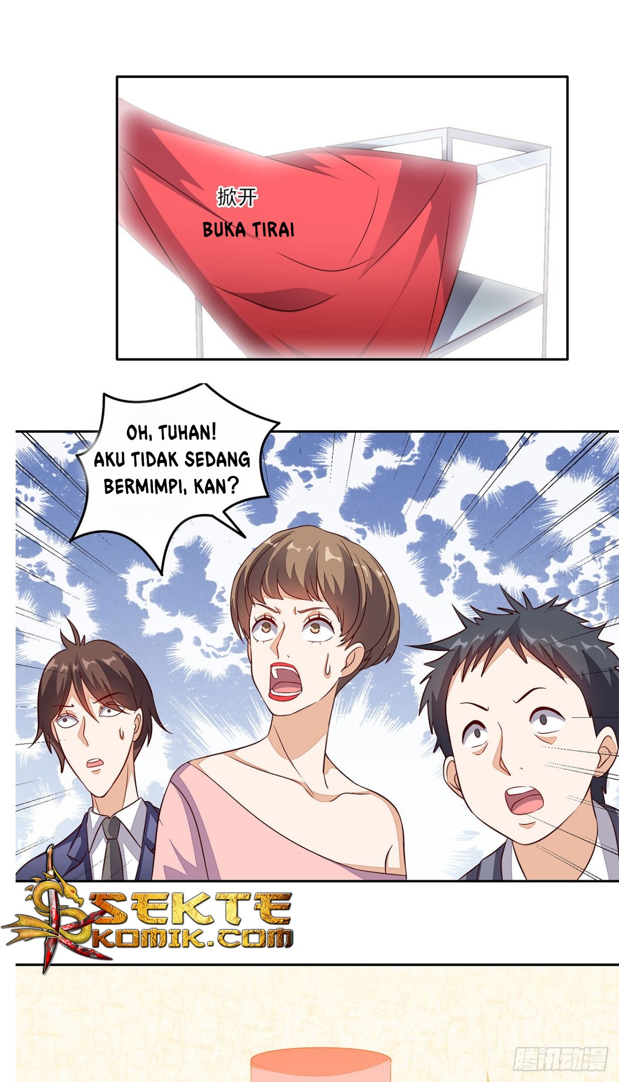 Super WeChat Chapter 27 - halaman 23