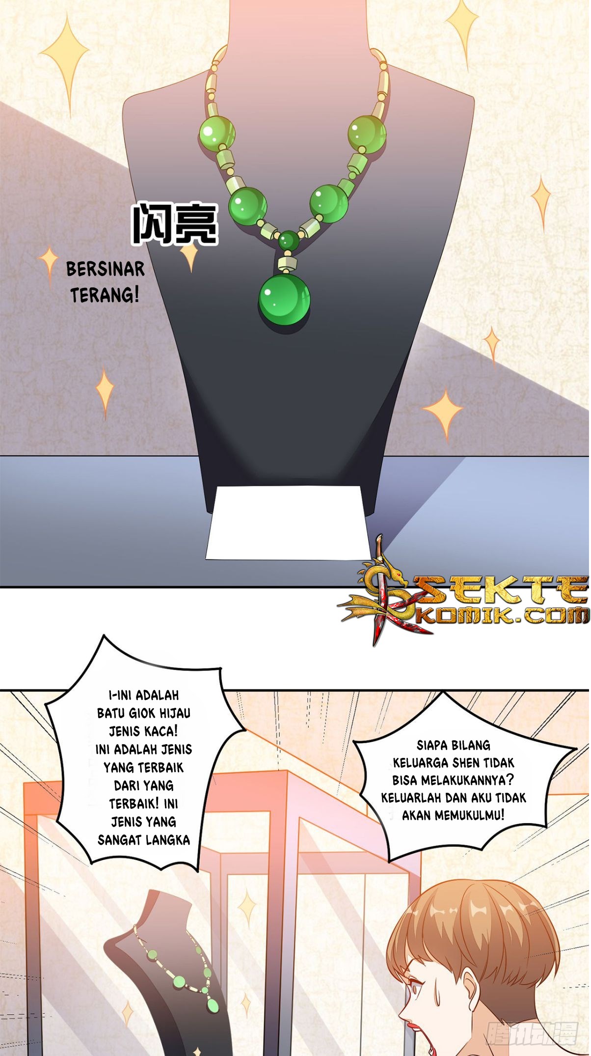 Super WeChat Chapter 27 - halaman 24