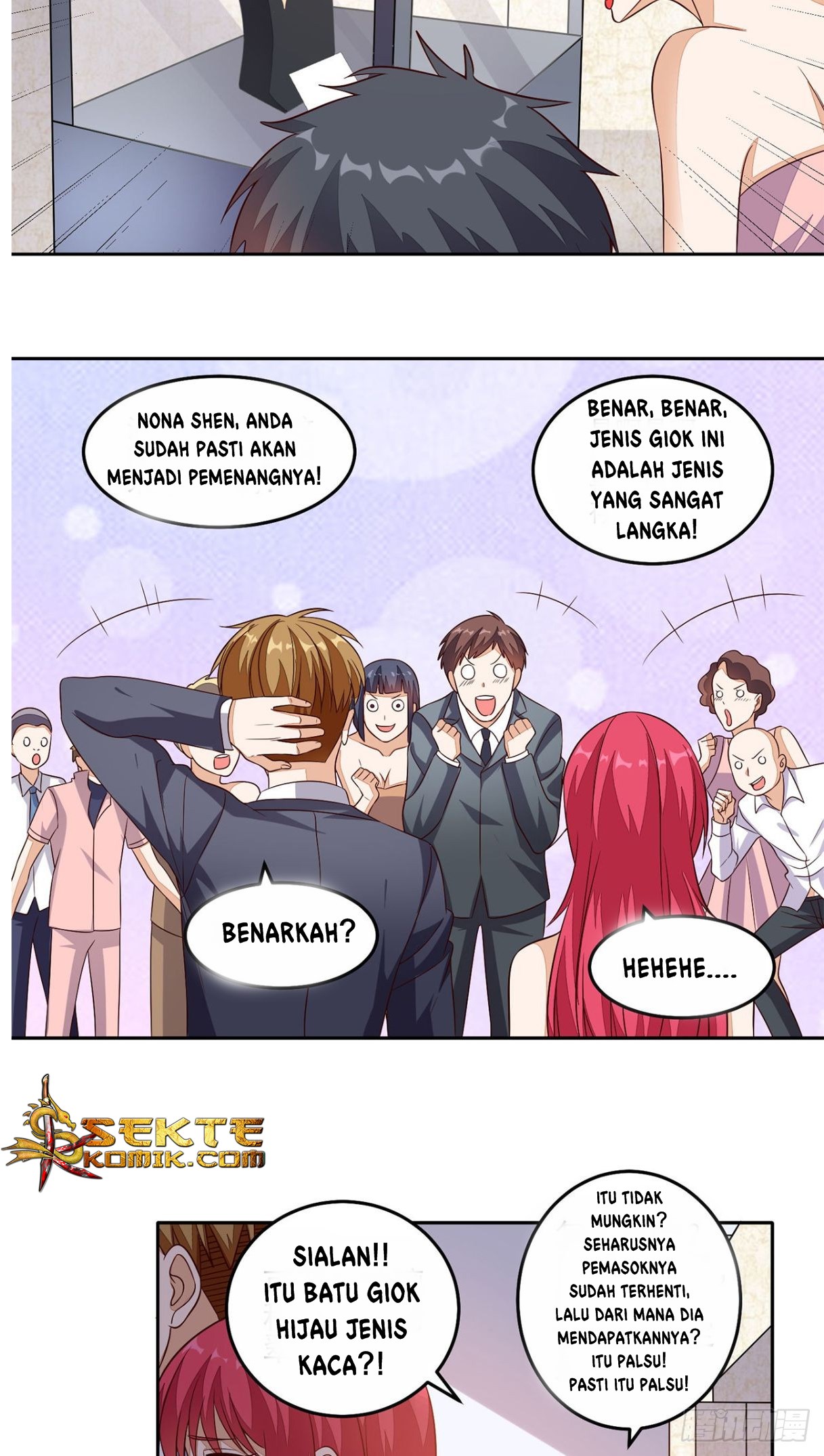 Super WeChat Chapter 27 - halaman 25