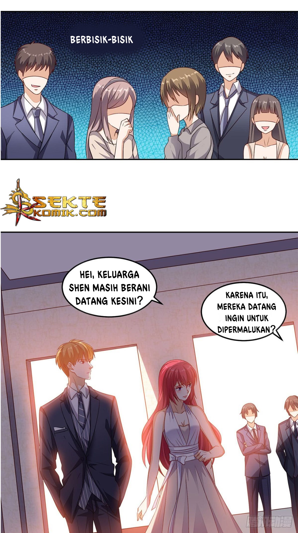 Super WeChat Chapter 27 - halaman 5