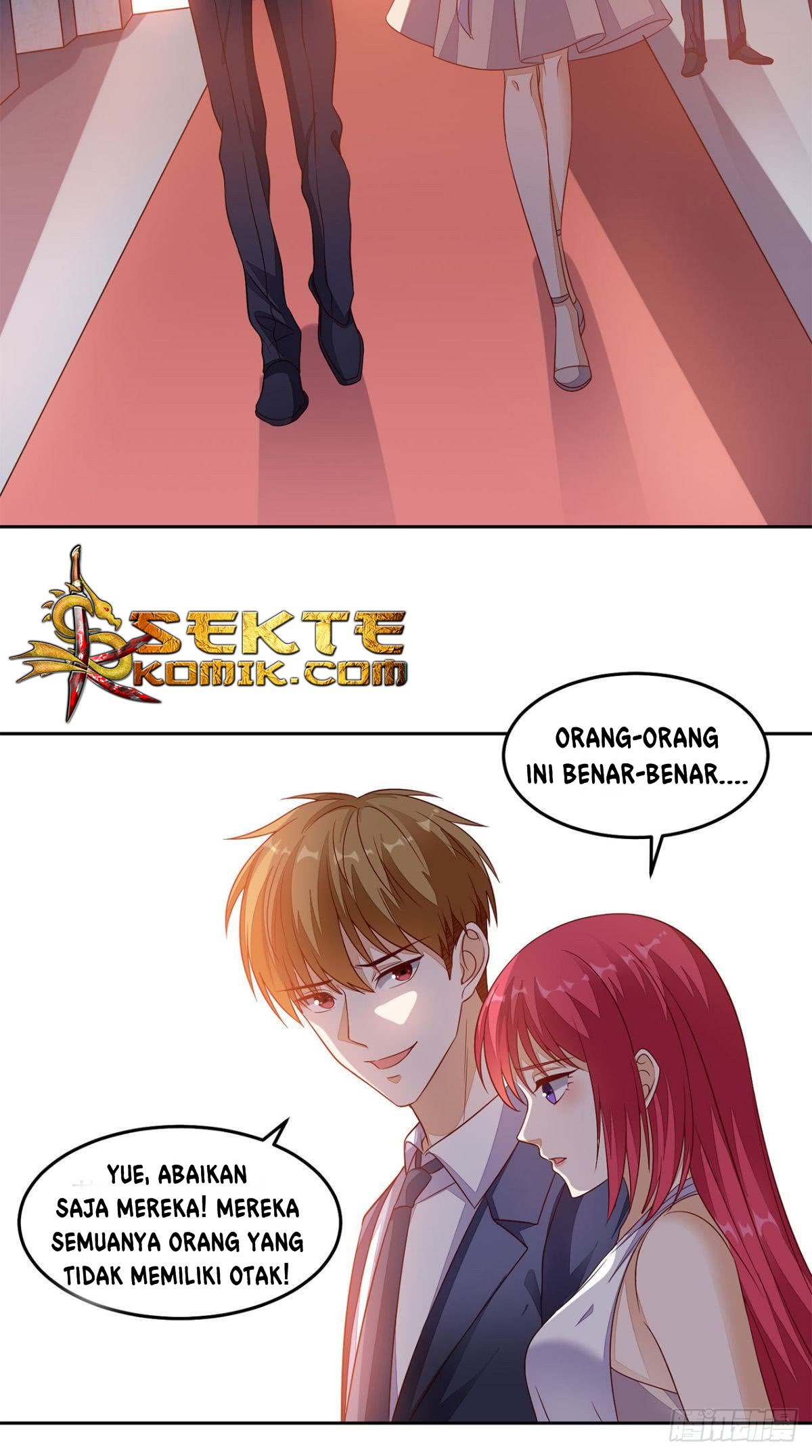Super WeChat Chapter 27 - halaman 6