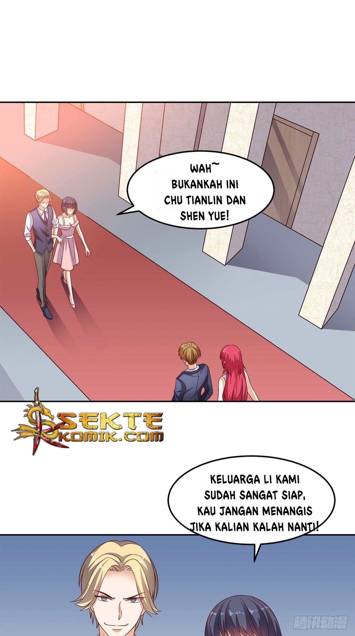 Super WeChat Chapter 27 - halaman 7
