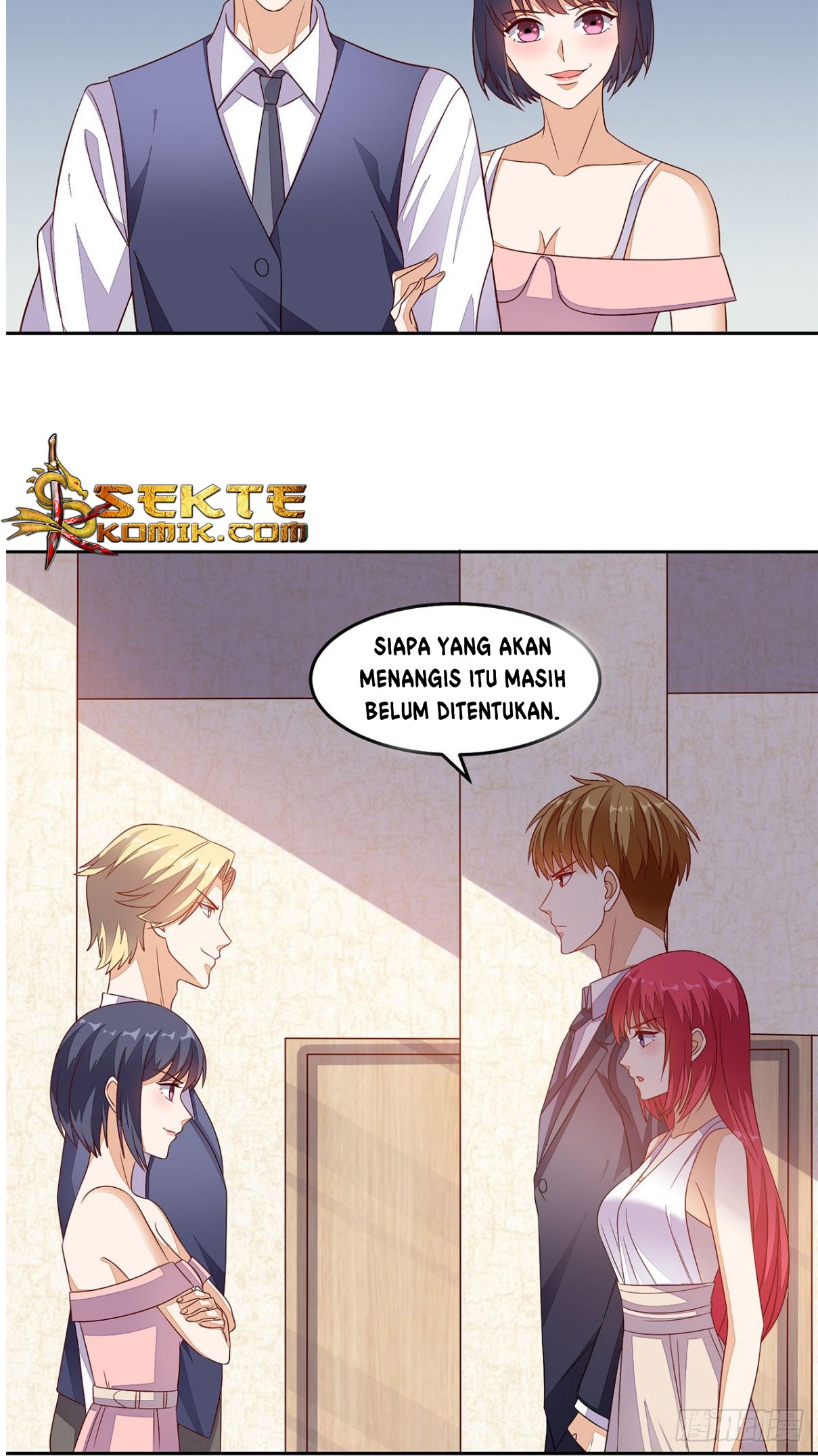 Super WeChat Chapter 27 - halaman 8