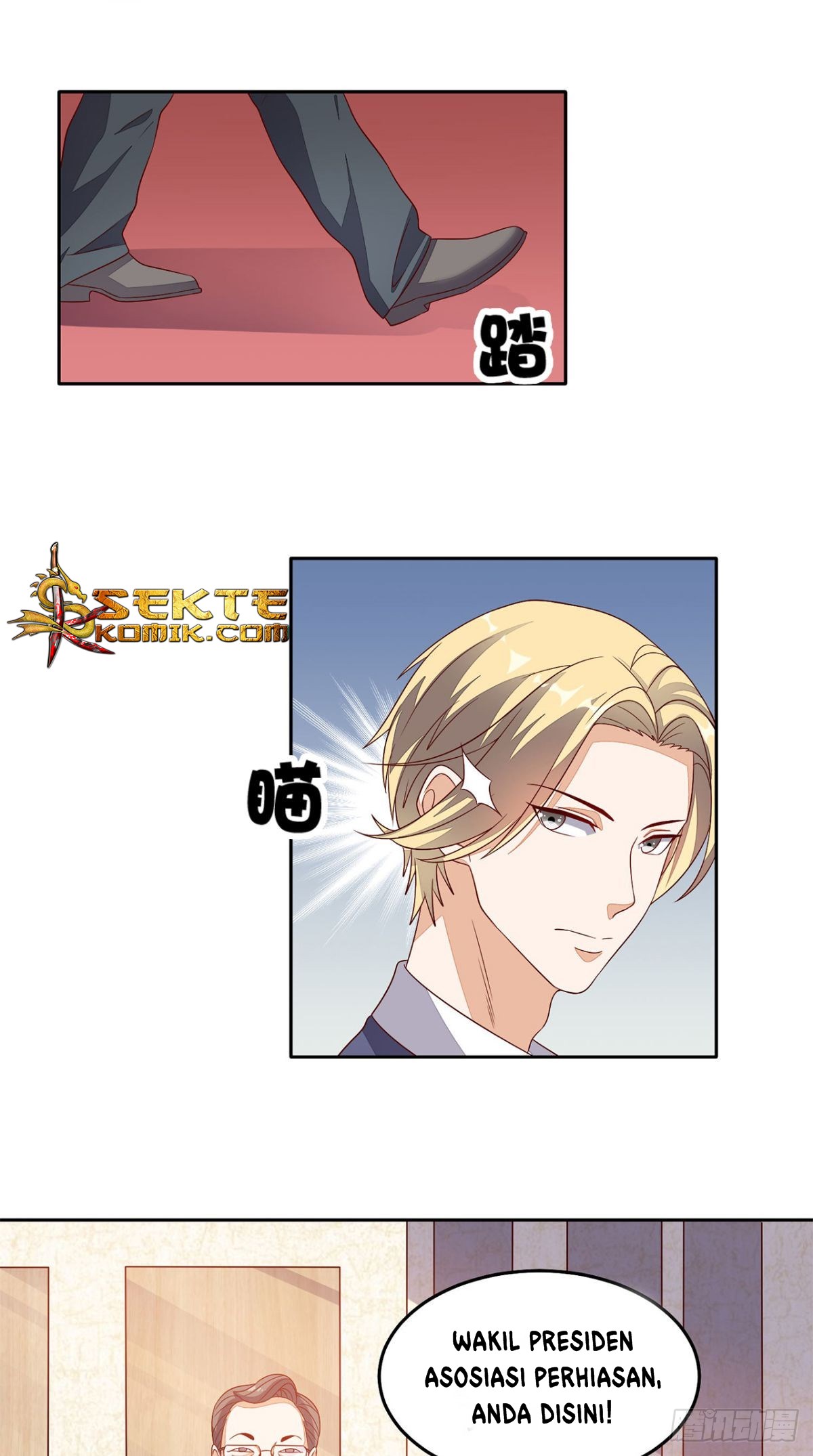 Super WeChat Chapter 27 - halaman 9