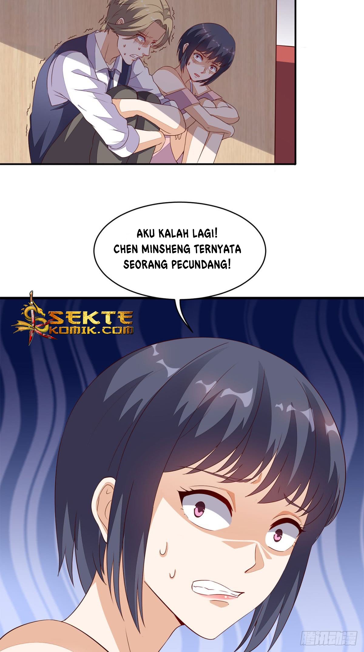 Super WeChat Chapter 28 - halaman 11