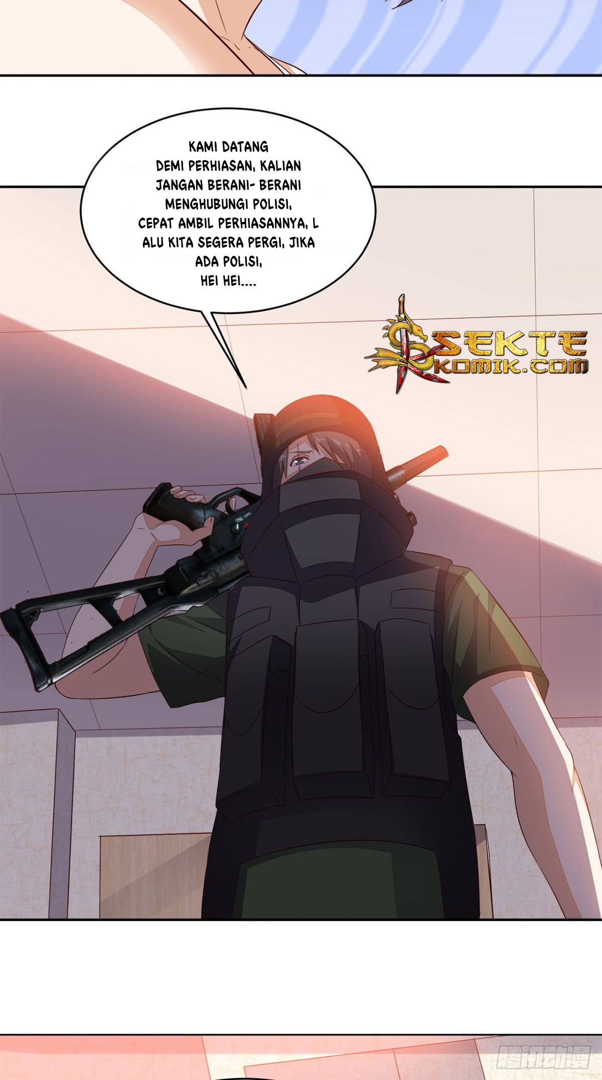 Super WeChat Chapter 28 - halaman 12