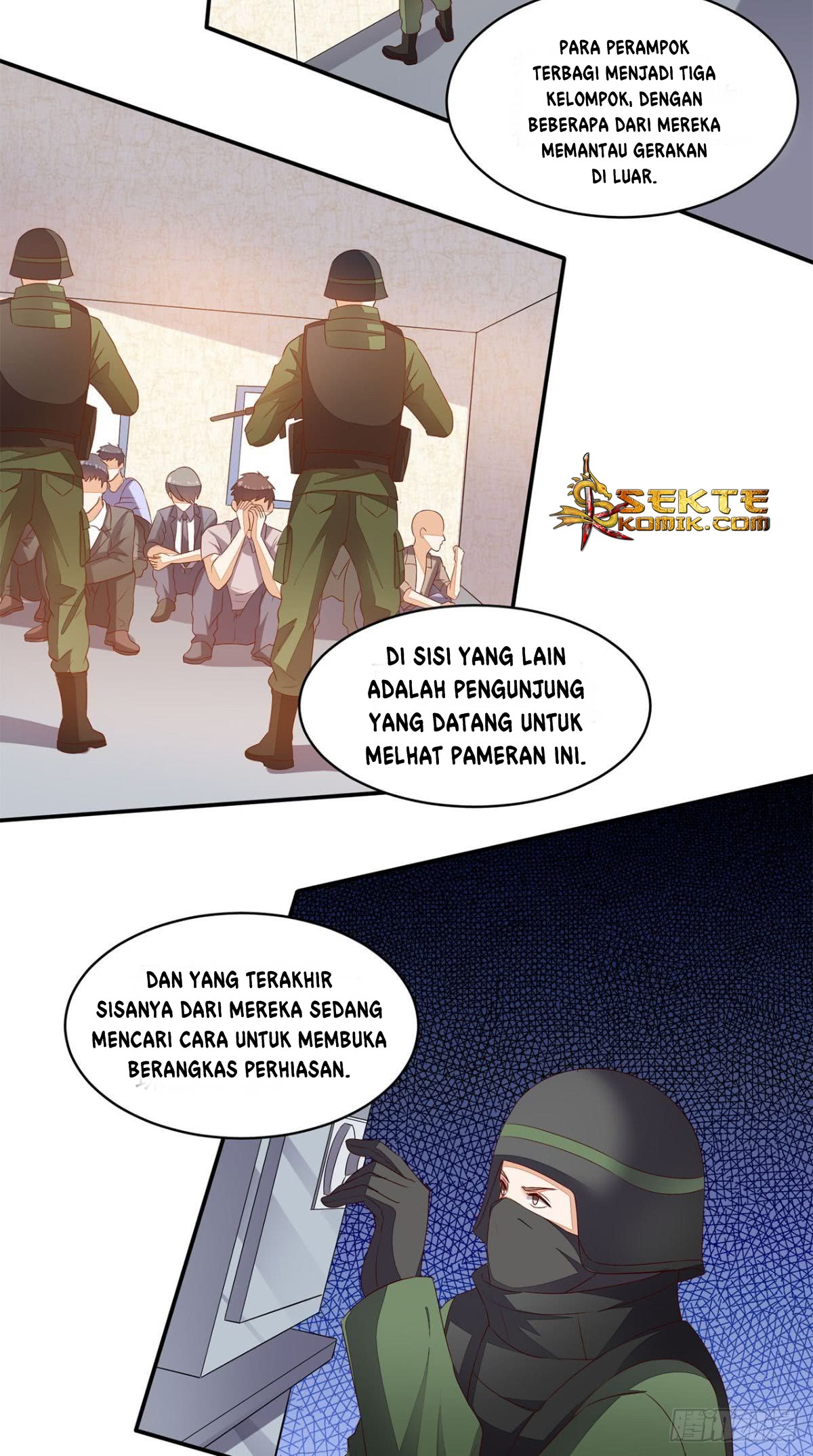 Super WeChat Chapter 28 - halaman 20