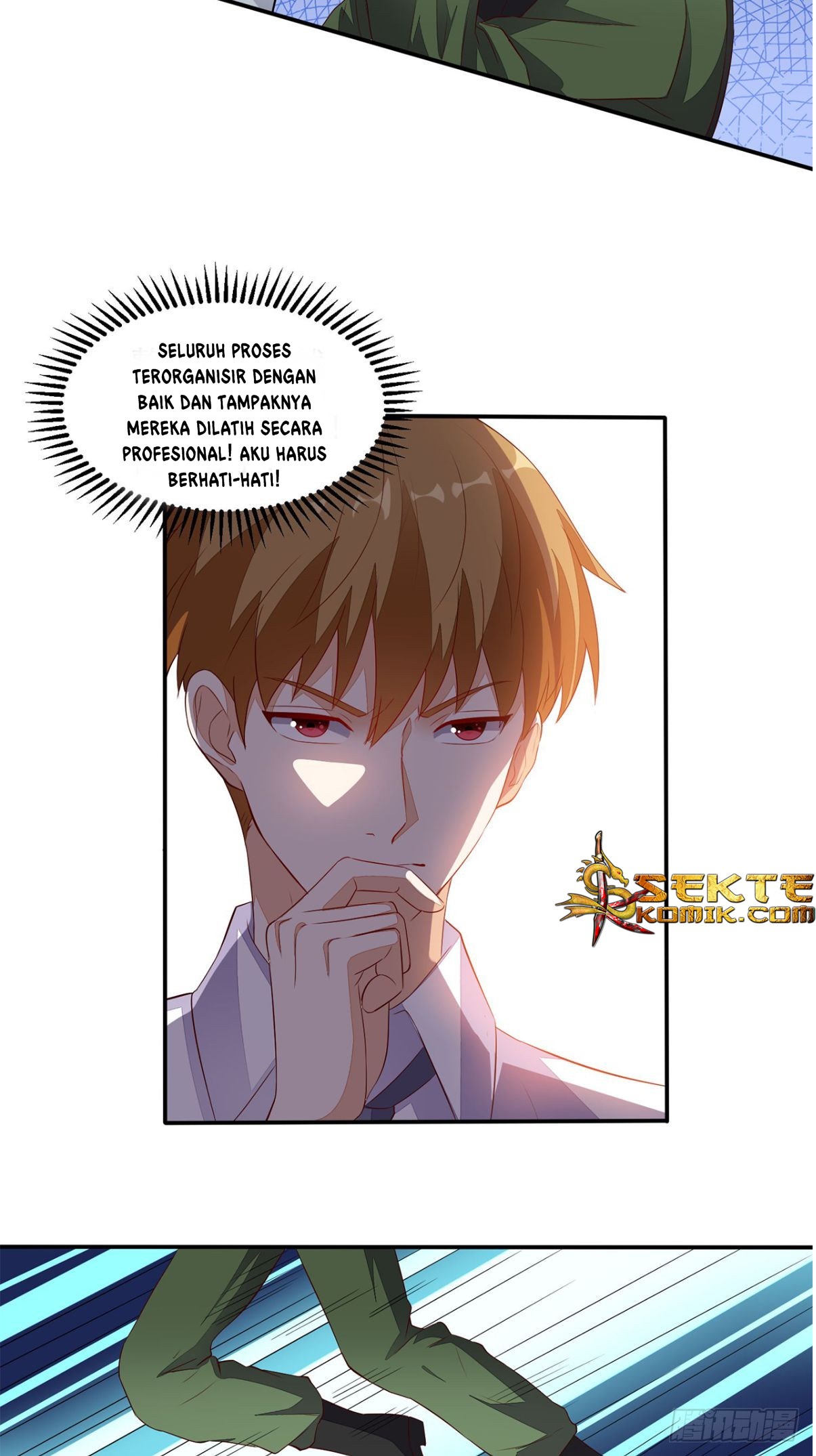 Super WeChat Chapter 28 - halaman 21