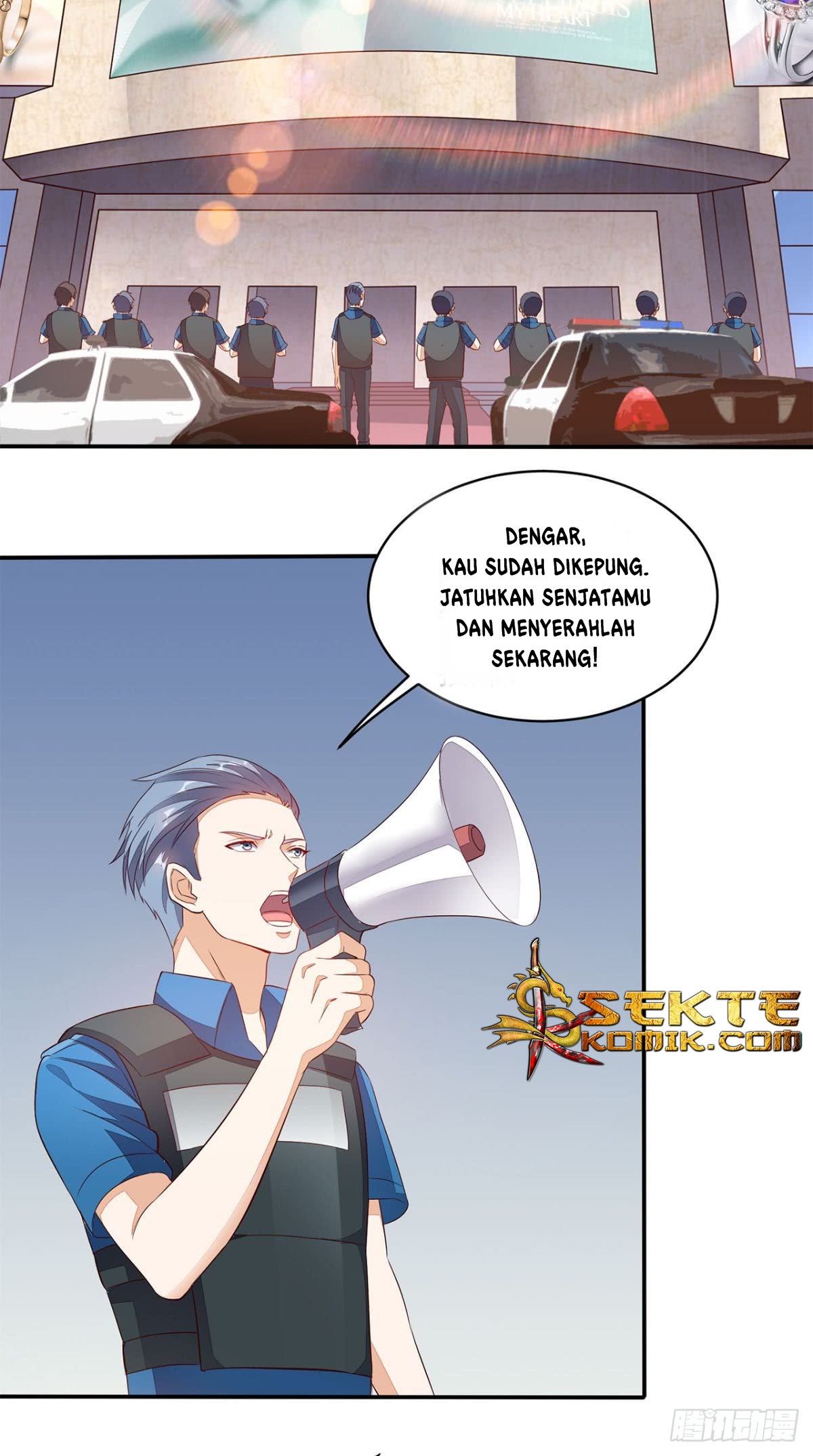 Super WeChat Chapter 28 - halaman 26