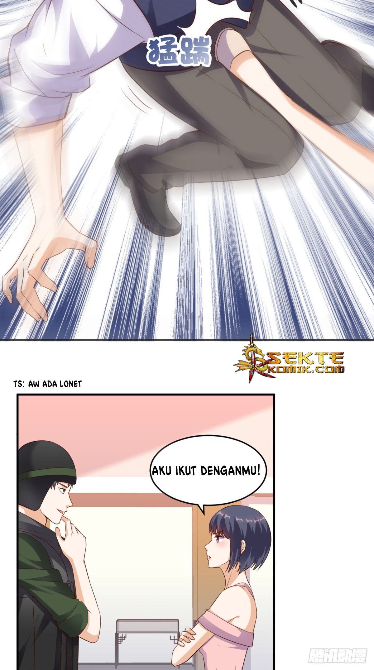 Super WeChat Chapter 29 - halaman 12