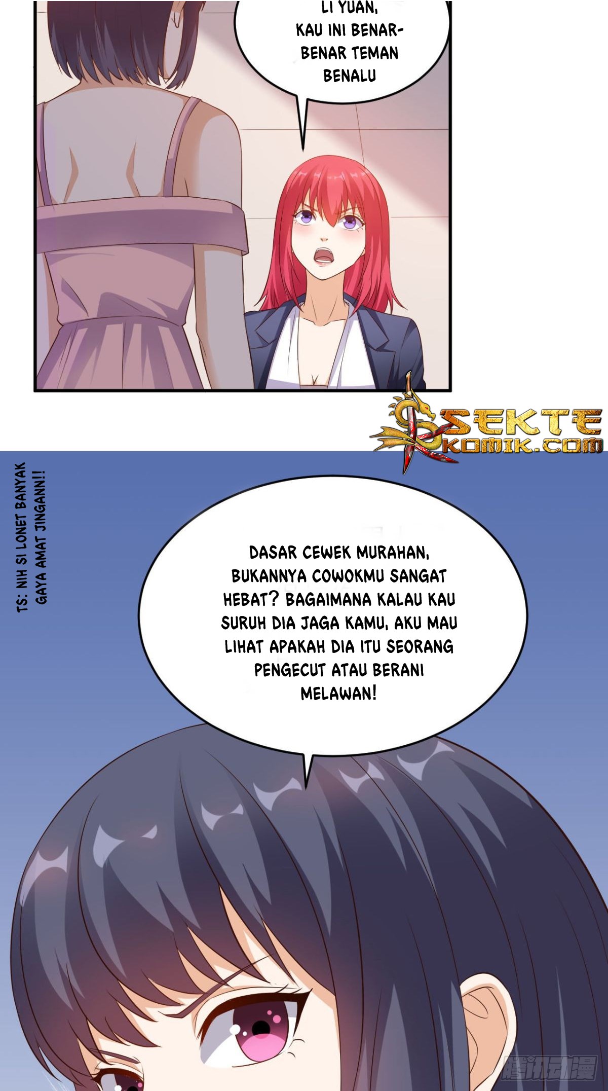 Super WeChat Chapter 29 - halaman 14