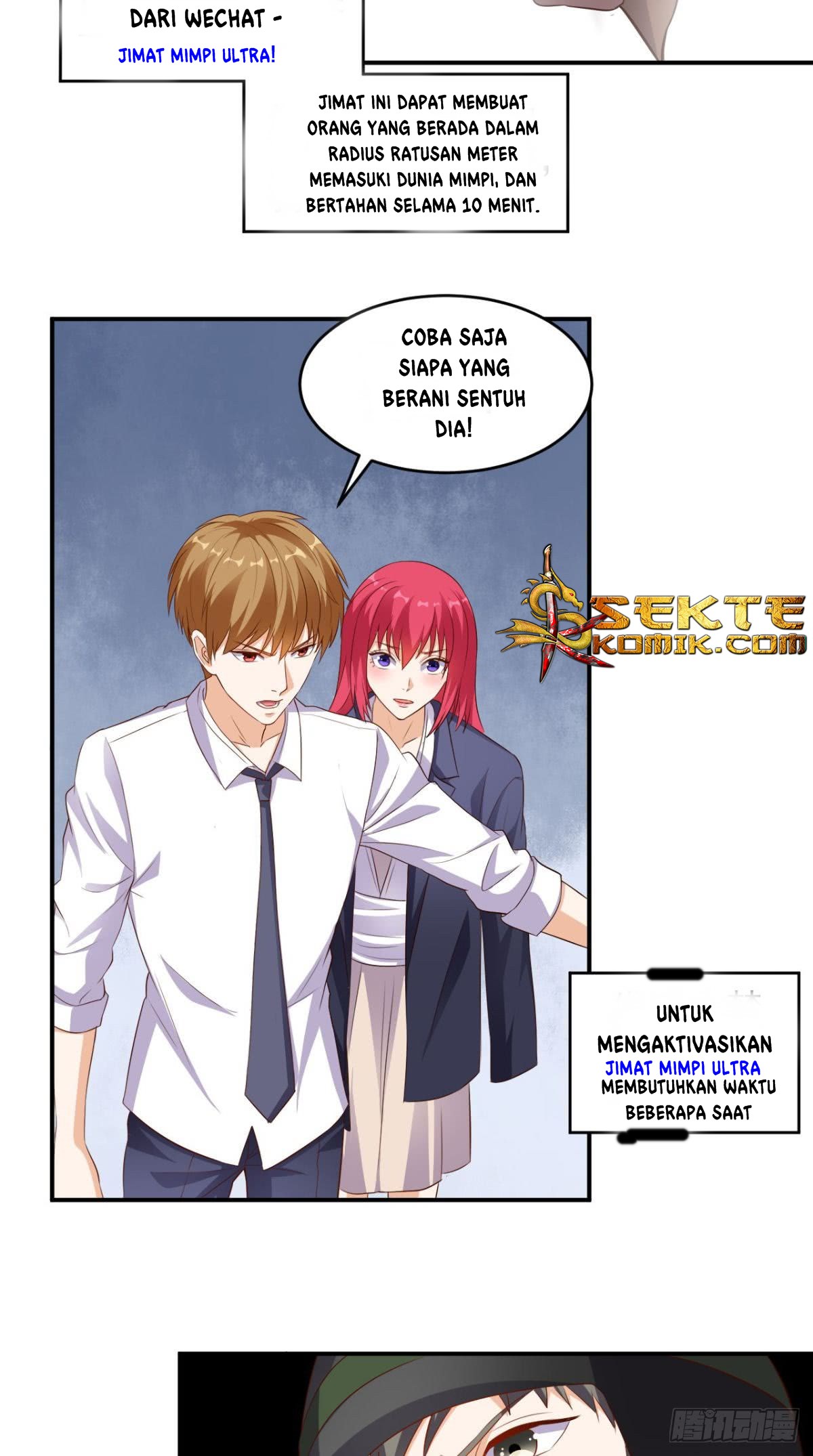 Super WeChat Chapter 29 - halaman 17