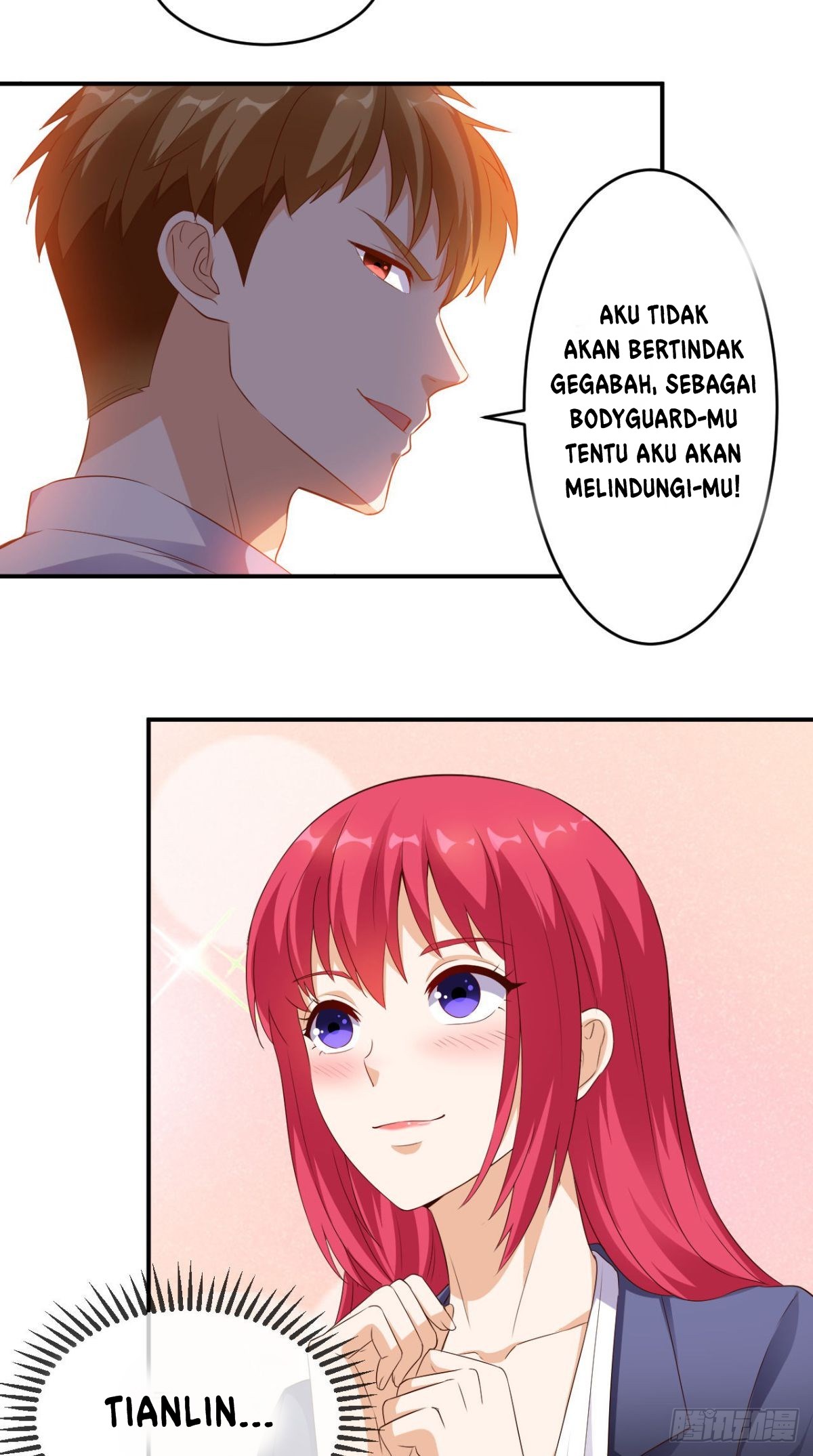 Super WeChat Chapter 29 - halaman 19