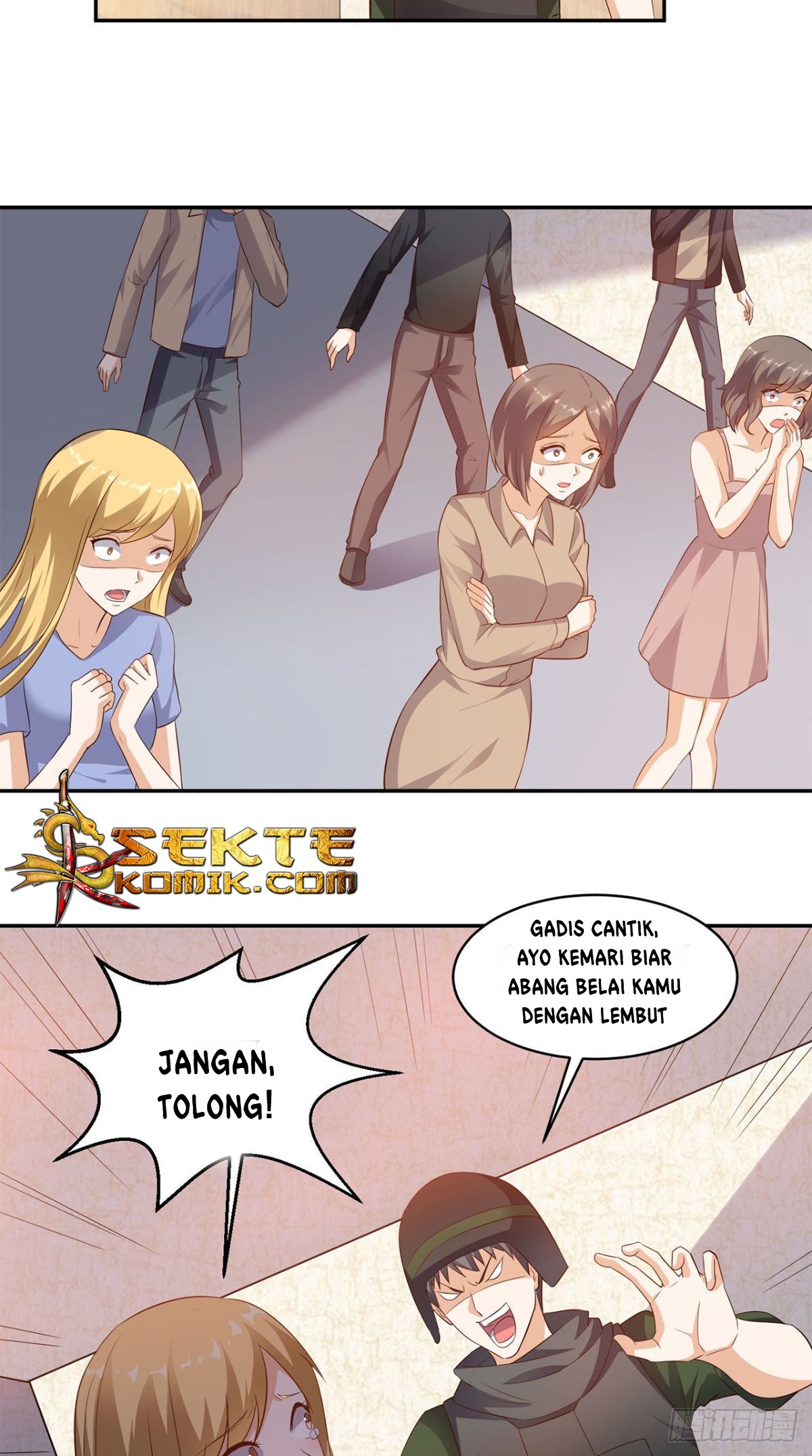 Super WeChat Chapter 29 - halaman 4