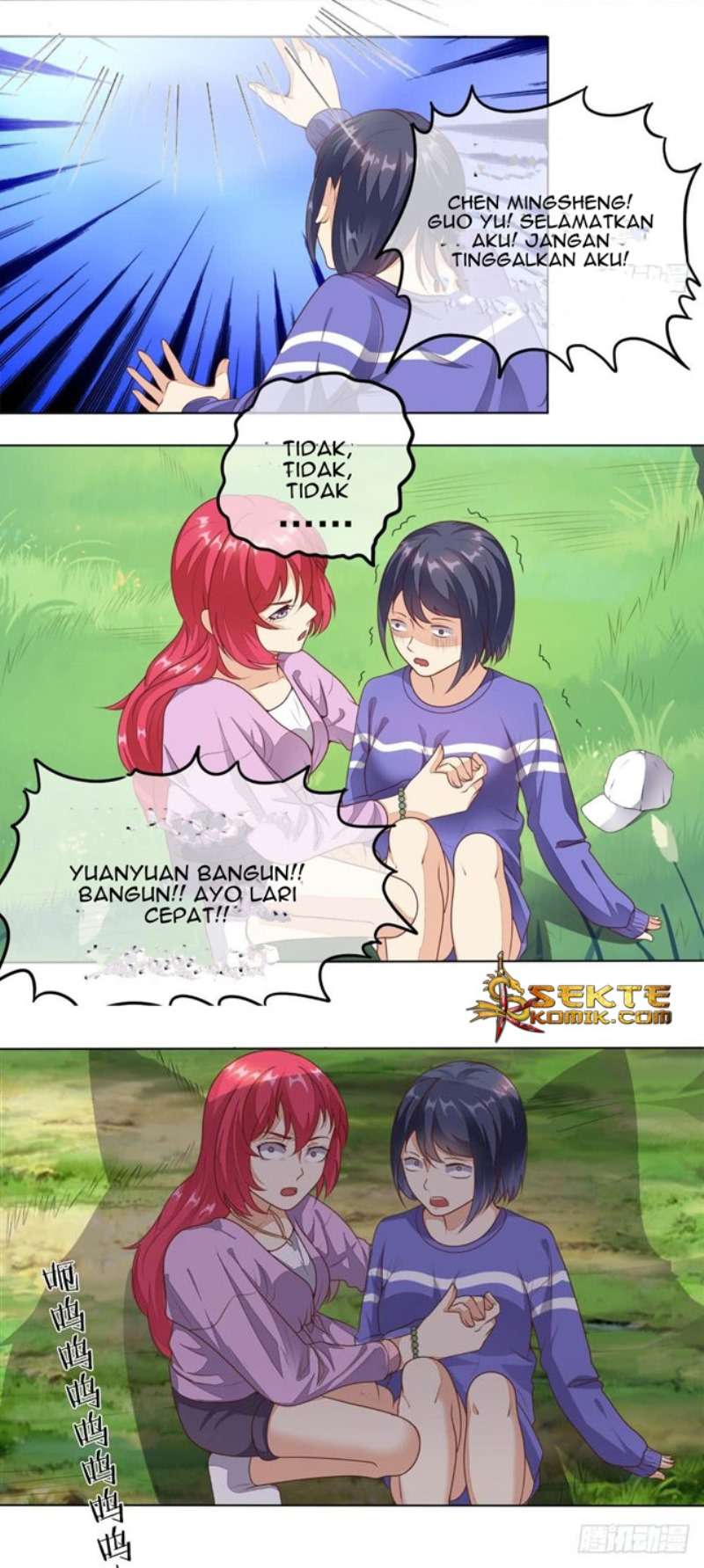 Super WeChat Chapter 3 - halaman 13