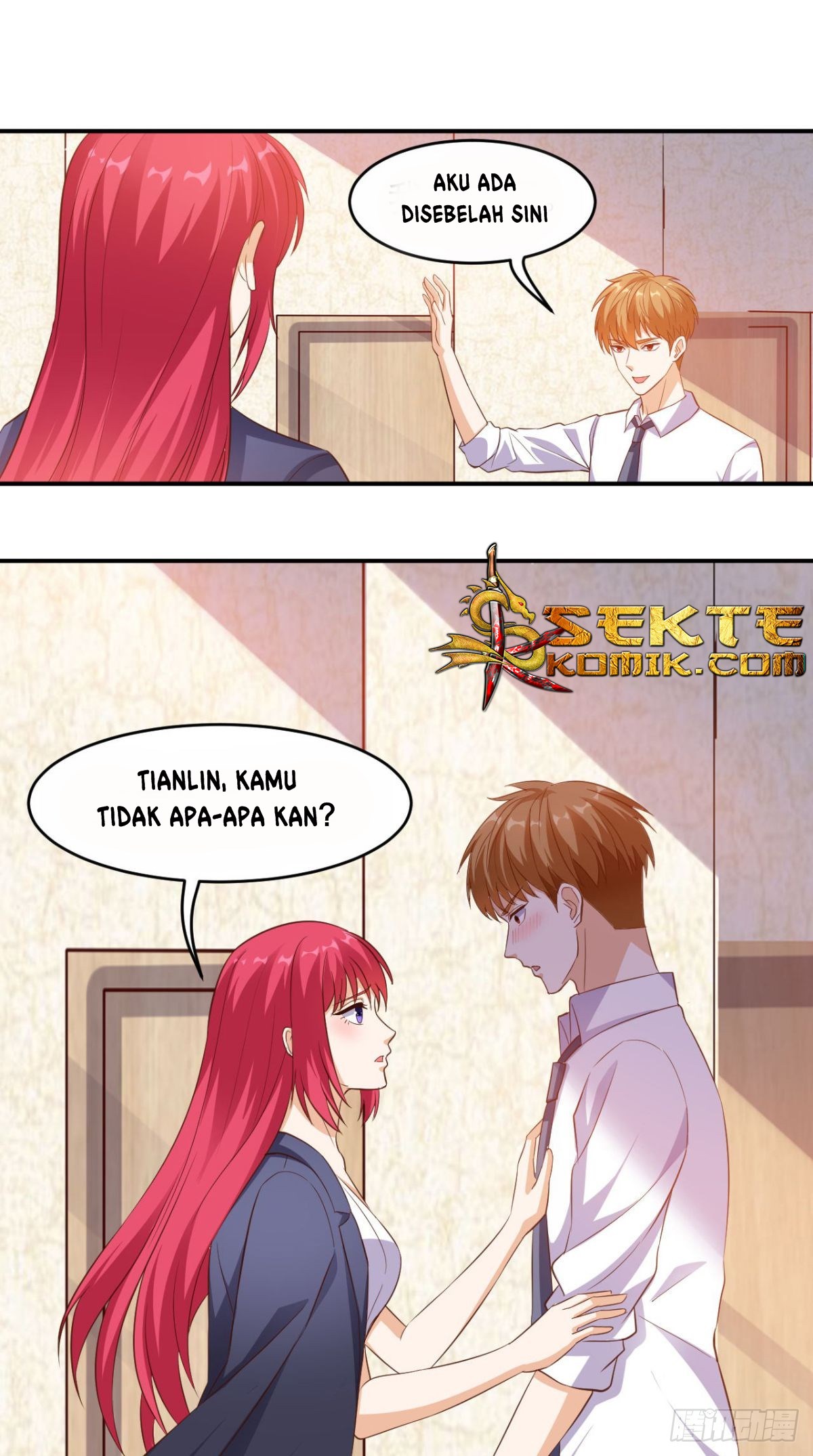 Super WeChat Chapter 30 - halaman 11