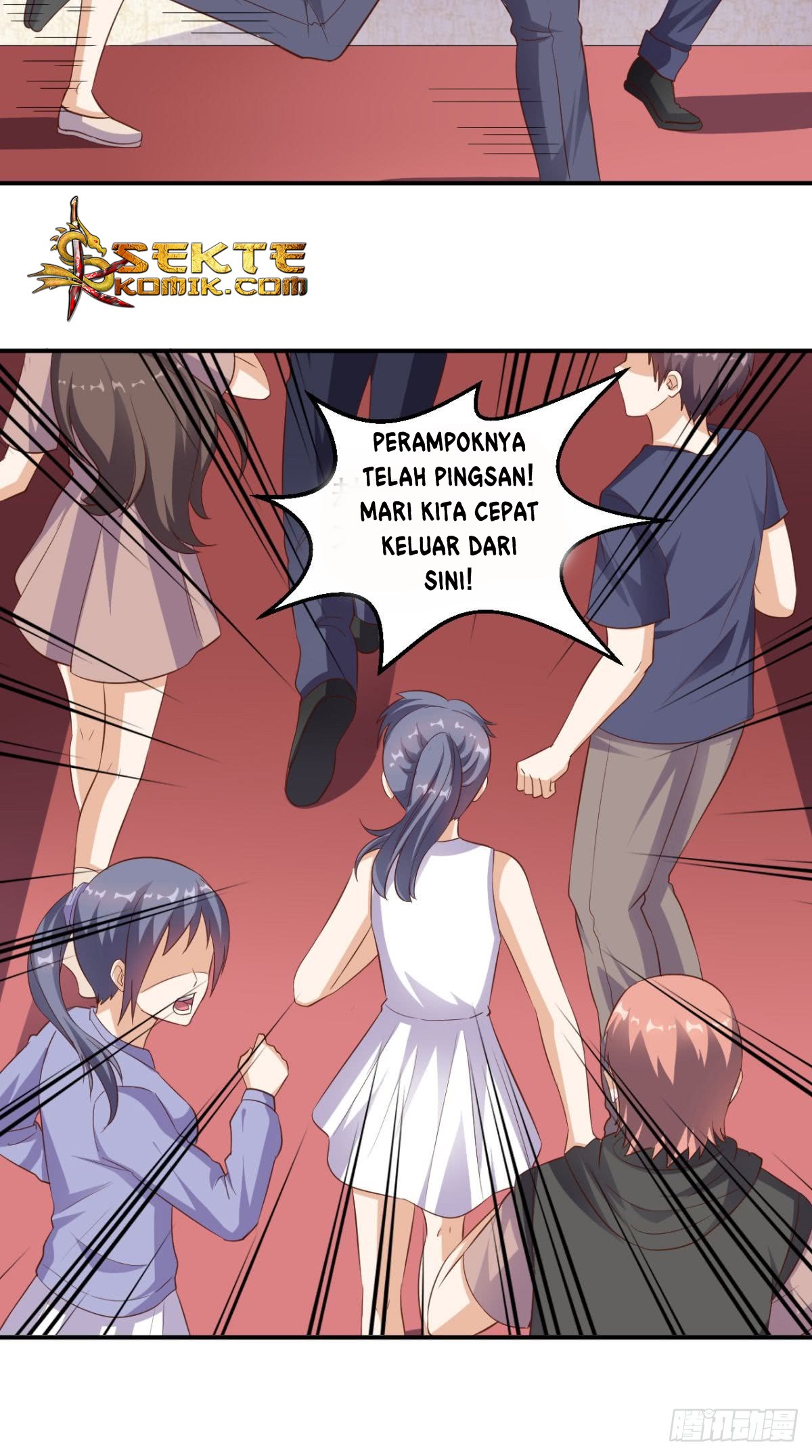 Super WeChat Chapter 30 - halaman 15