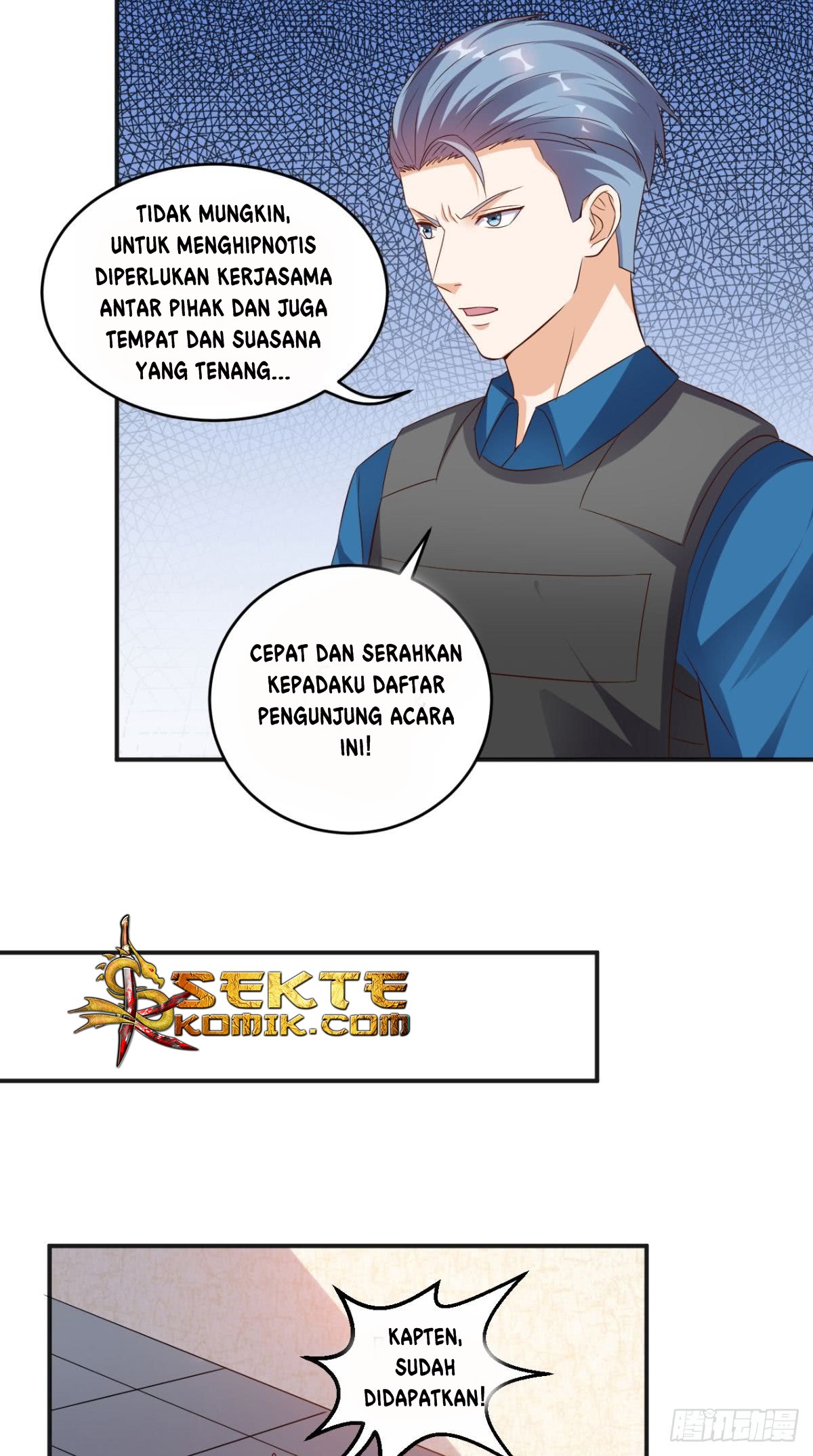 Super WeChat Chapter 30 - halaman 21