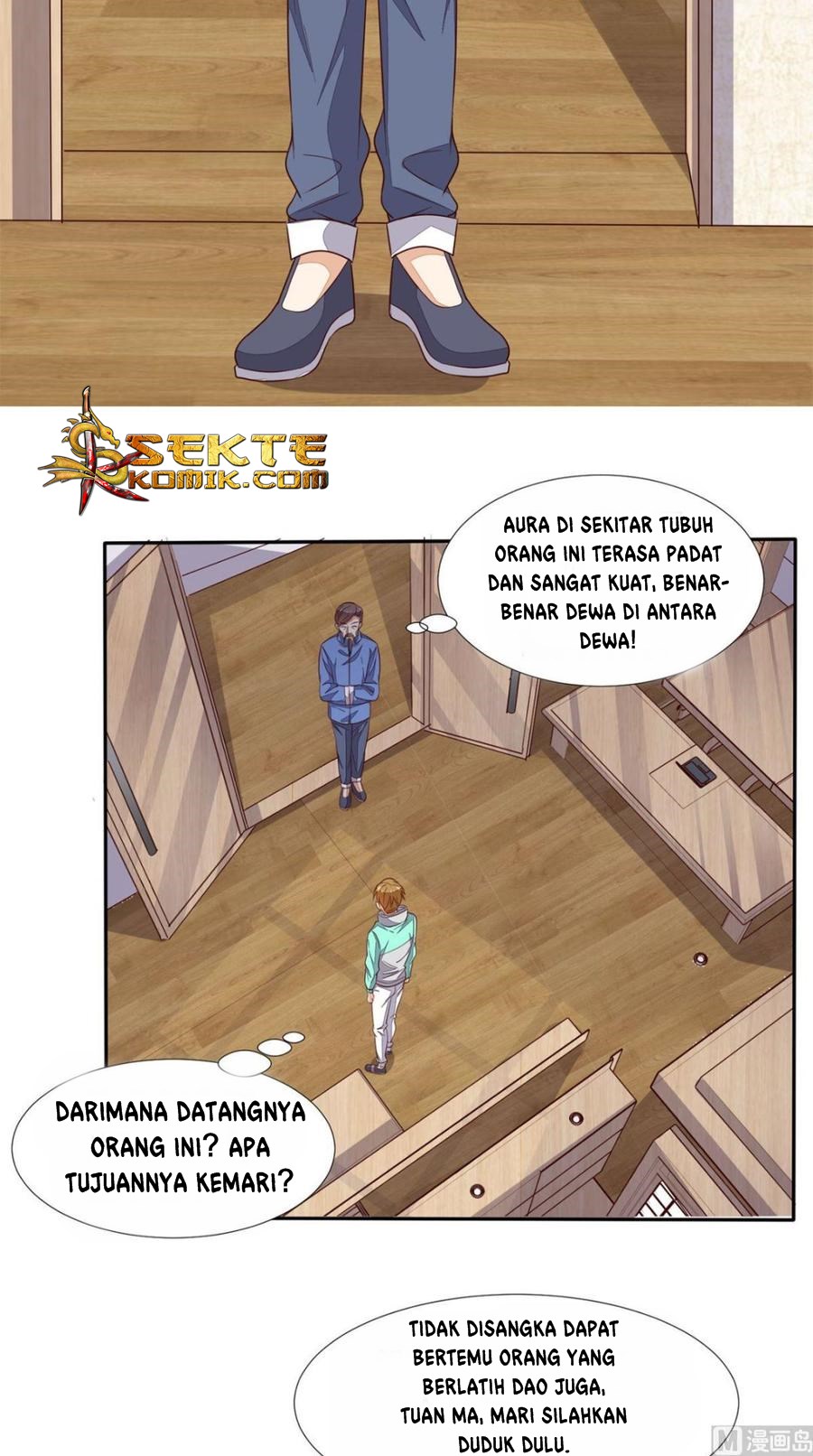 Super WeChat Chapter 31 - halaman 12