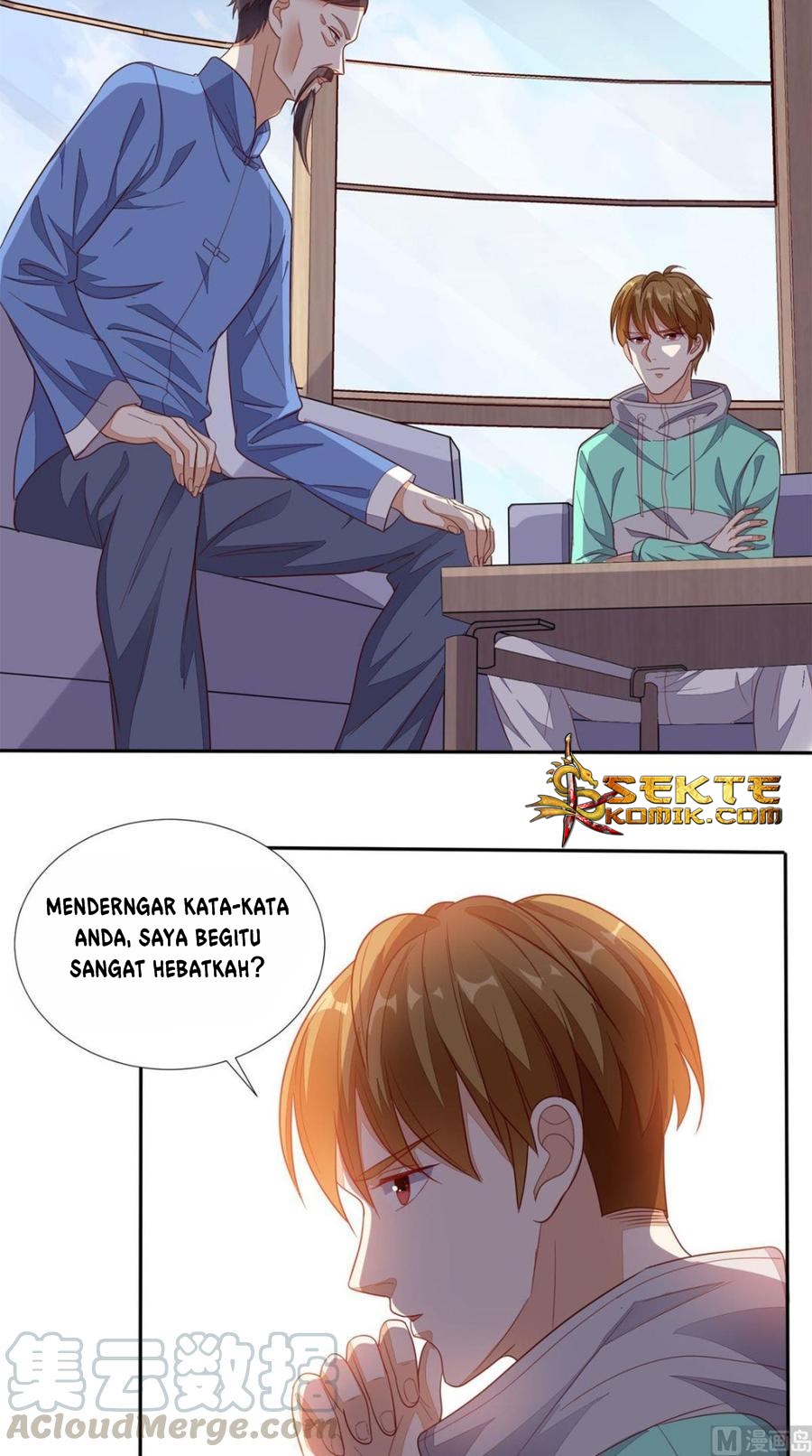 Super WeChat Chapter 31 - halaman 14