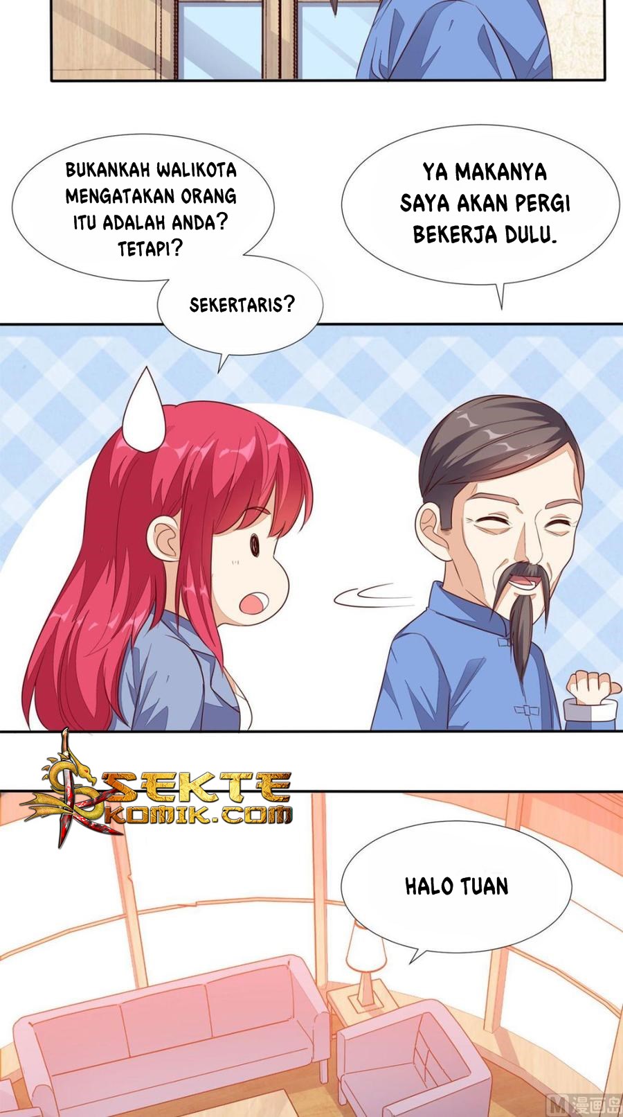 Super WeChat Chapter 31 - halaman 19