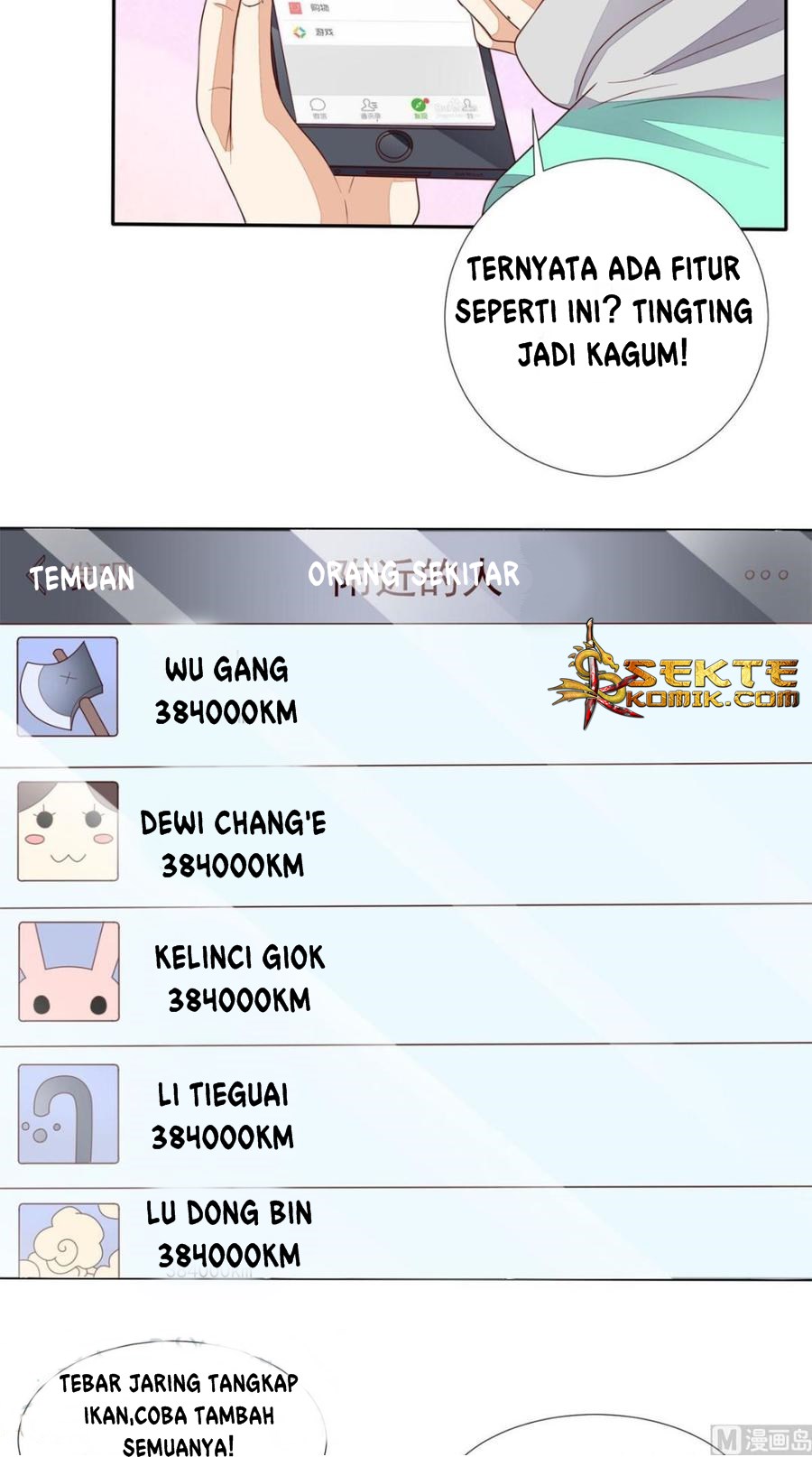 Super WeChat Chapter 31 - halaman 26