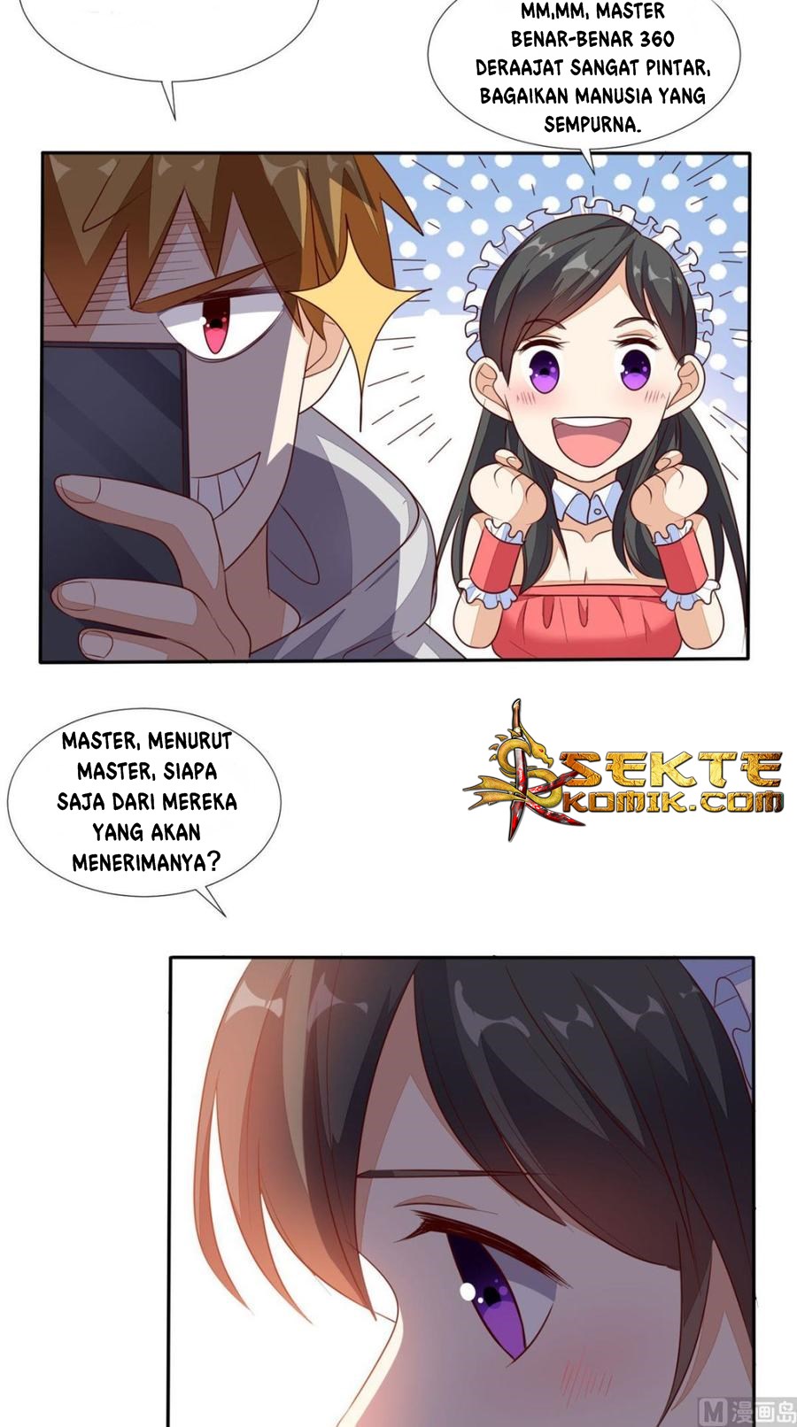 Super WeChat Chapter 31 - halaman 27