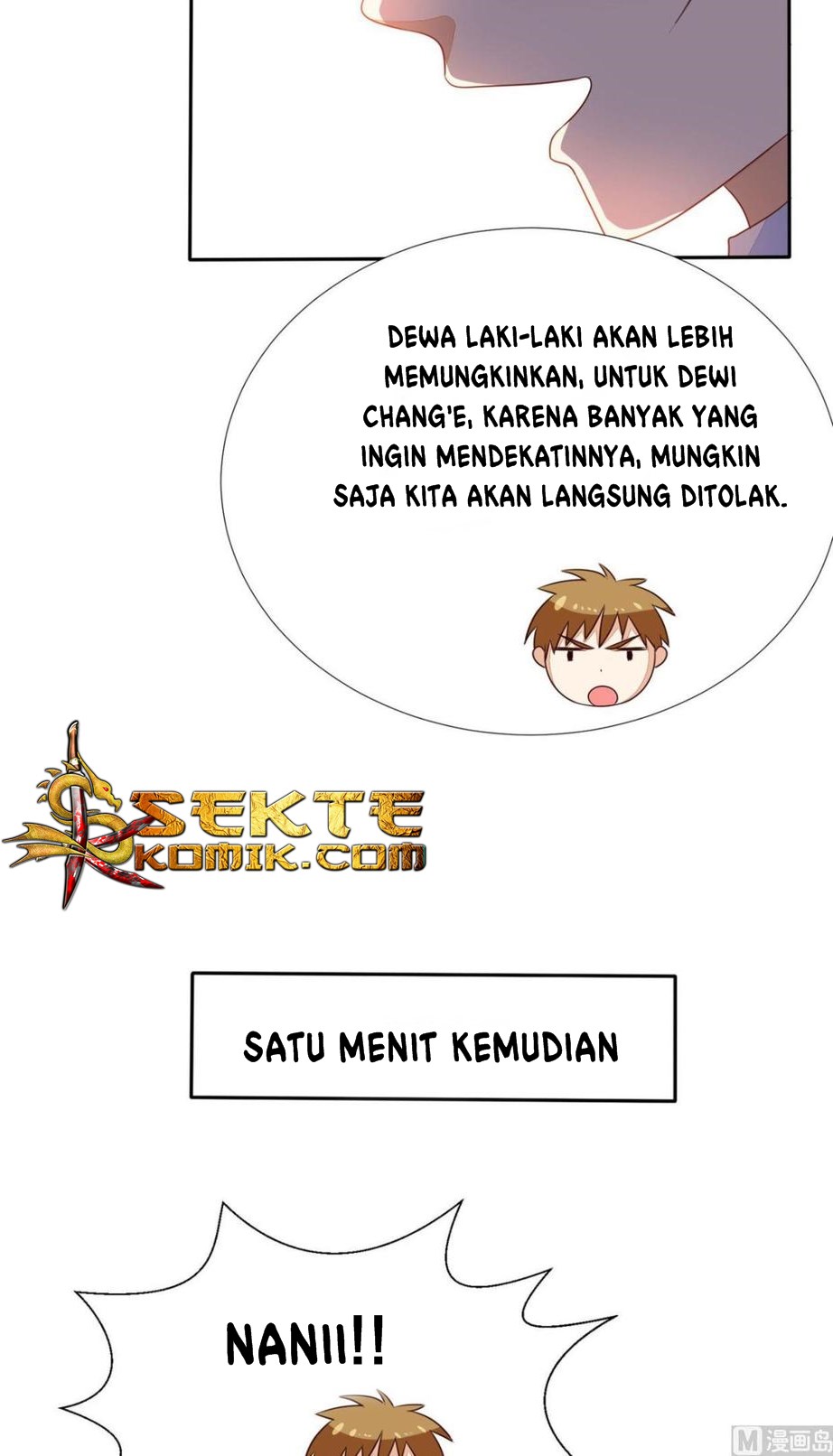 Super WeChat Chapter 31 - halaman 28