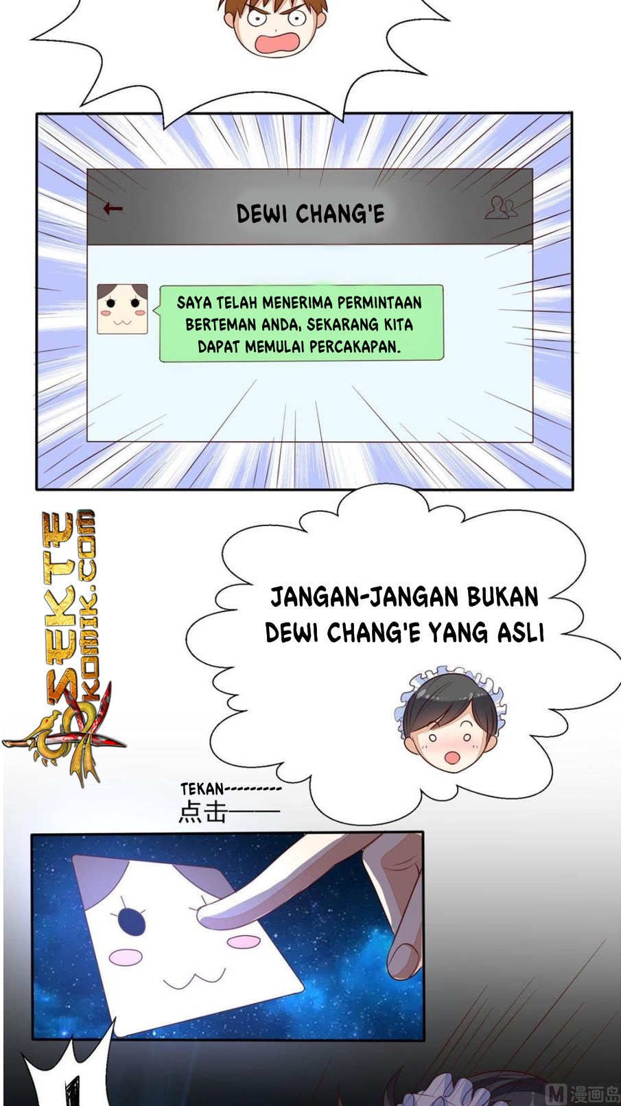 Super WeChat Chapter 31 - halaman 29