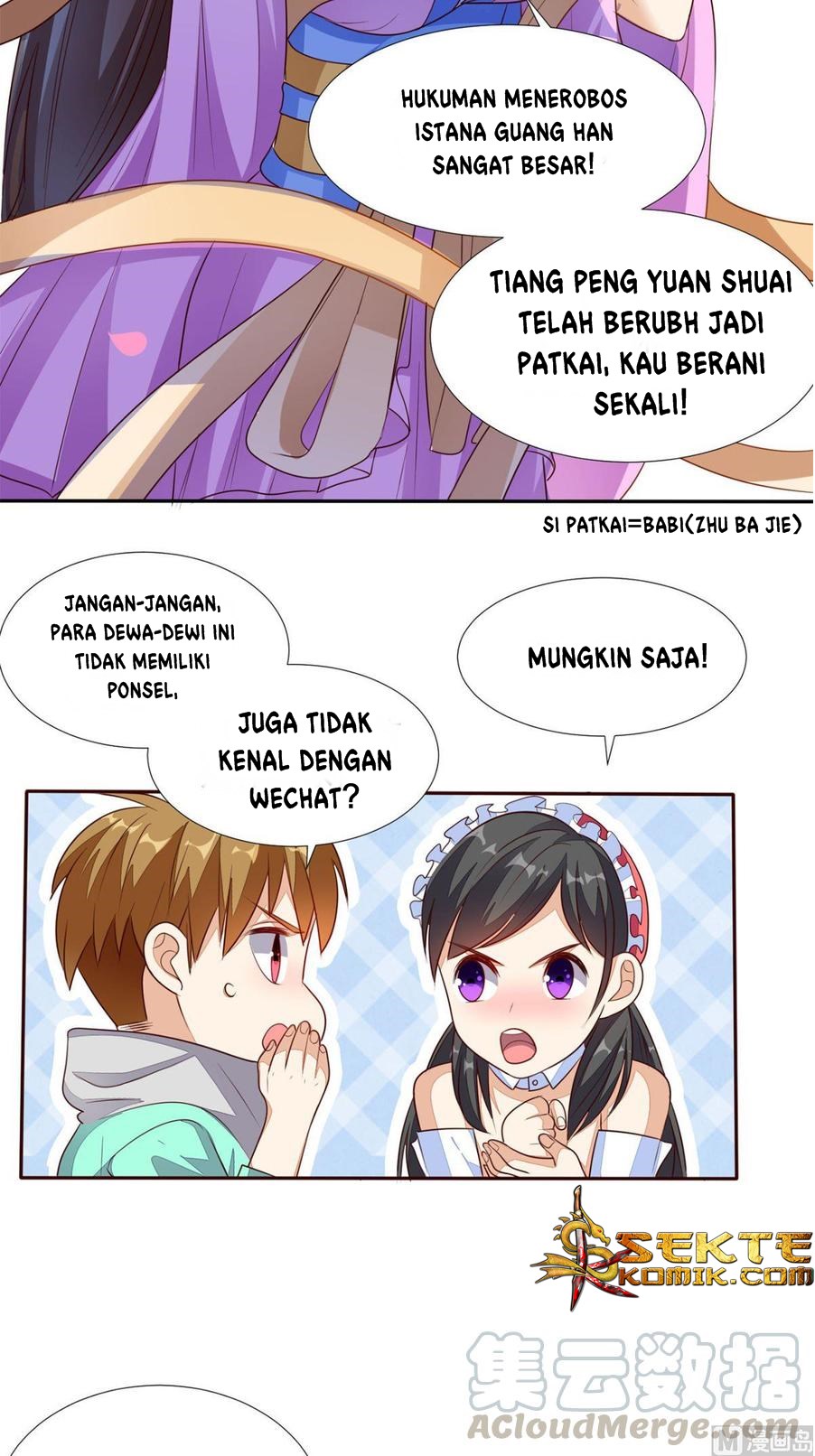 Super WeChat Chapter 31 - halaman 34