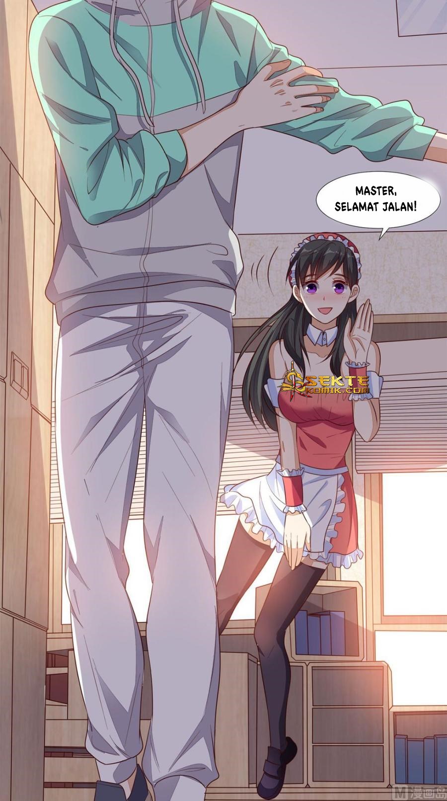 Super WeChat Chapter 31 - halaman 9