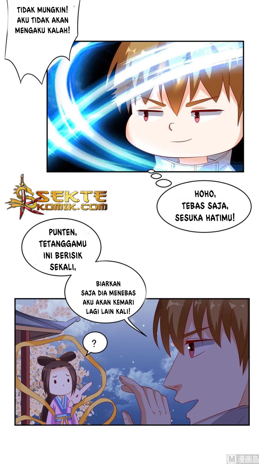 Super WeChat Chapter 32 - halaman 16