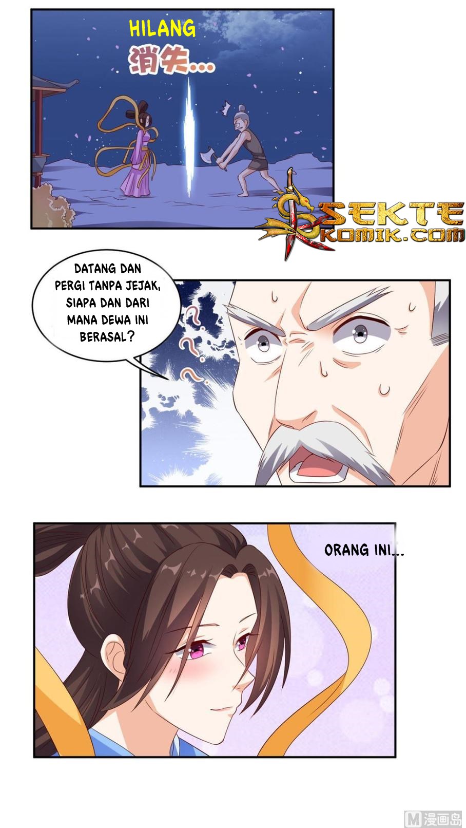 Super WeChat Chapter 32 - halaman 17