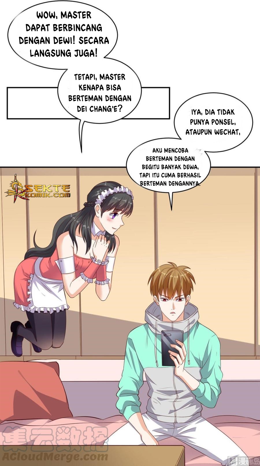 Super WeChat Chapter 32 - halaman 18