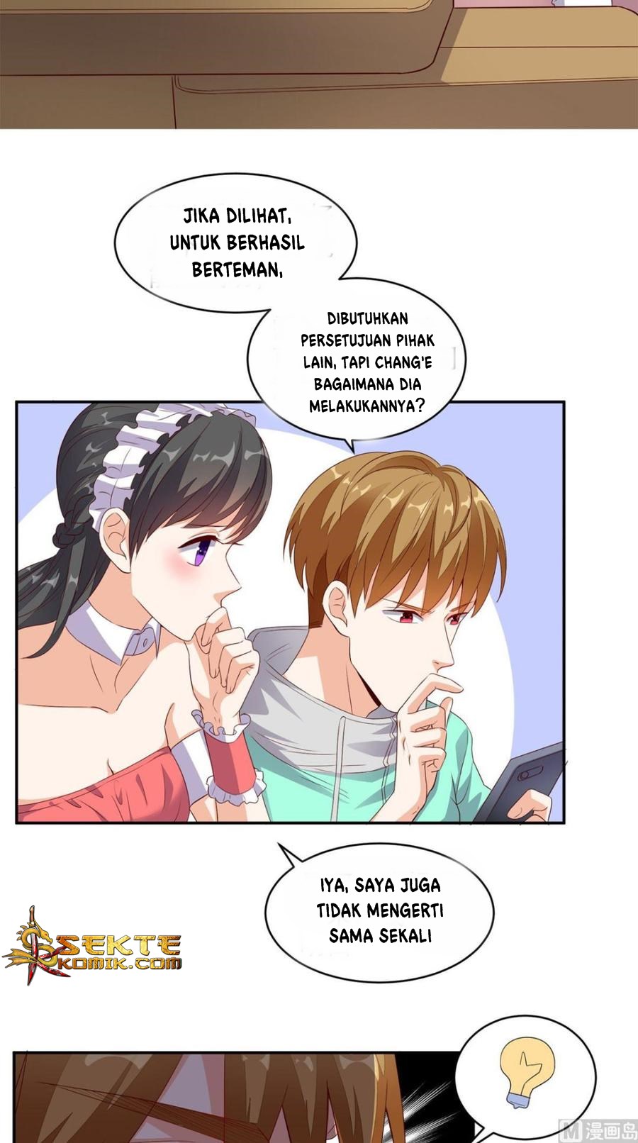 Super WeChat Chapter 32 - halaman 19