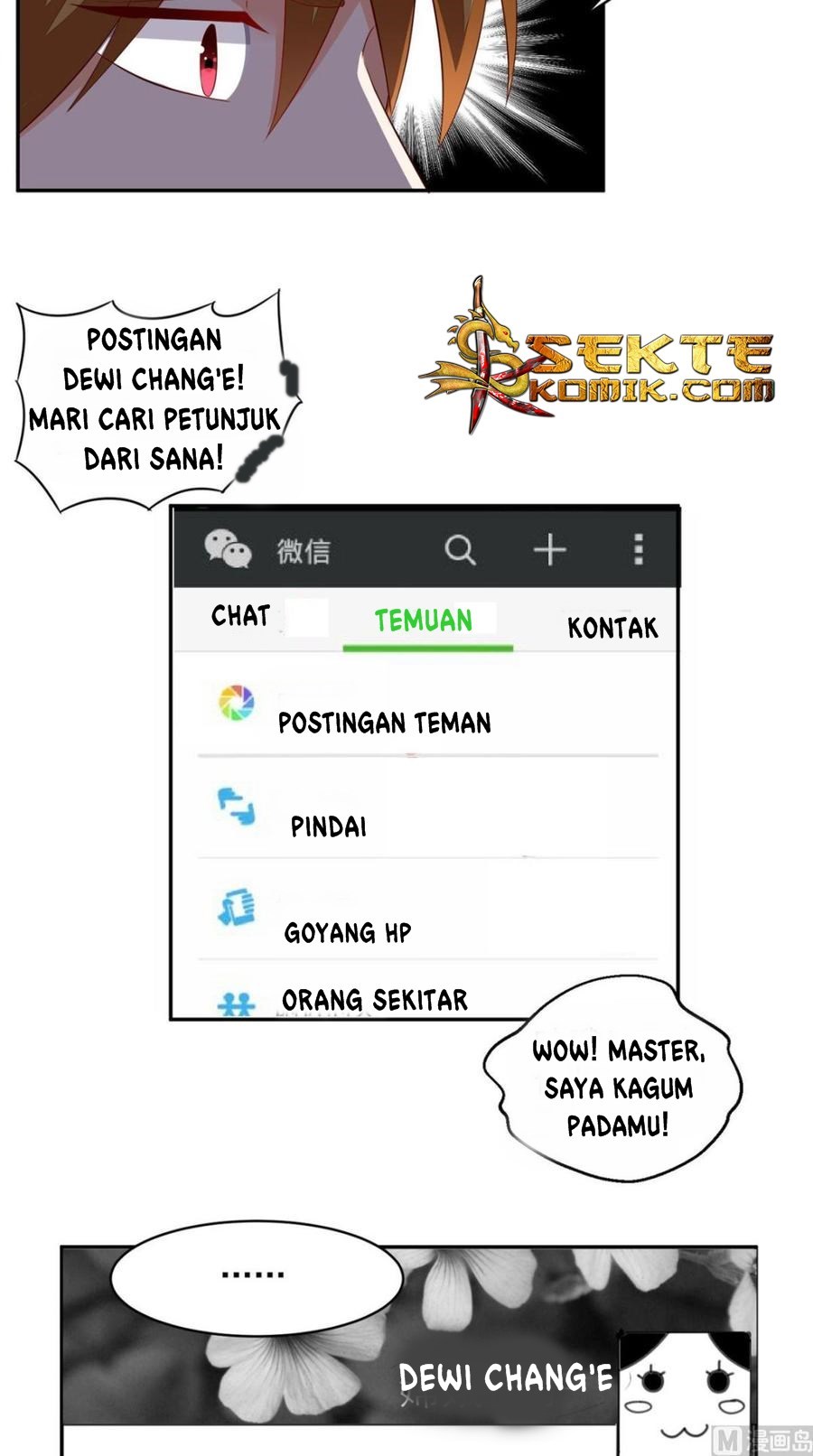 Super WeChat Chapter 32 - halaman 20