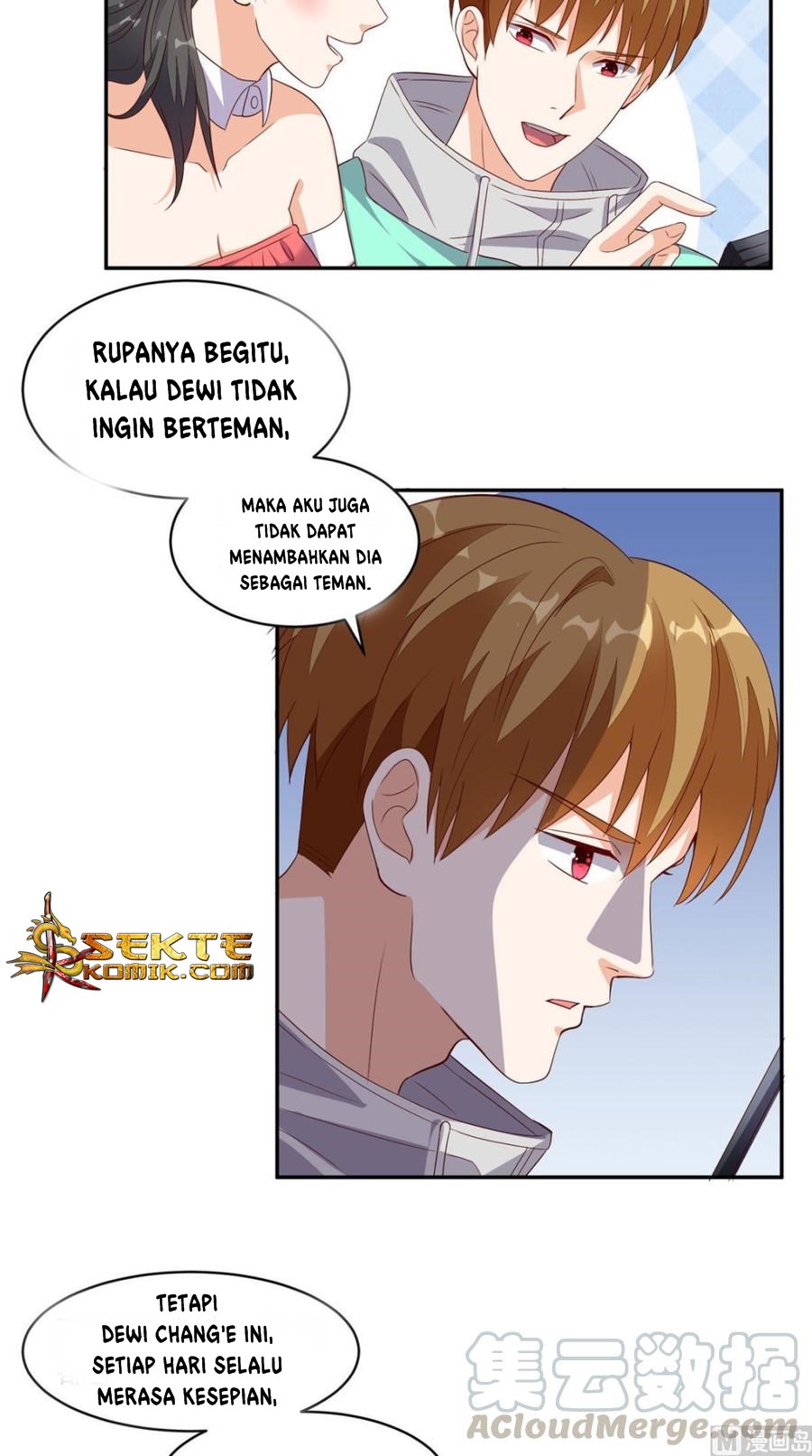 Super WeChat Chapter 32 - halaman 22