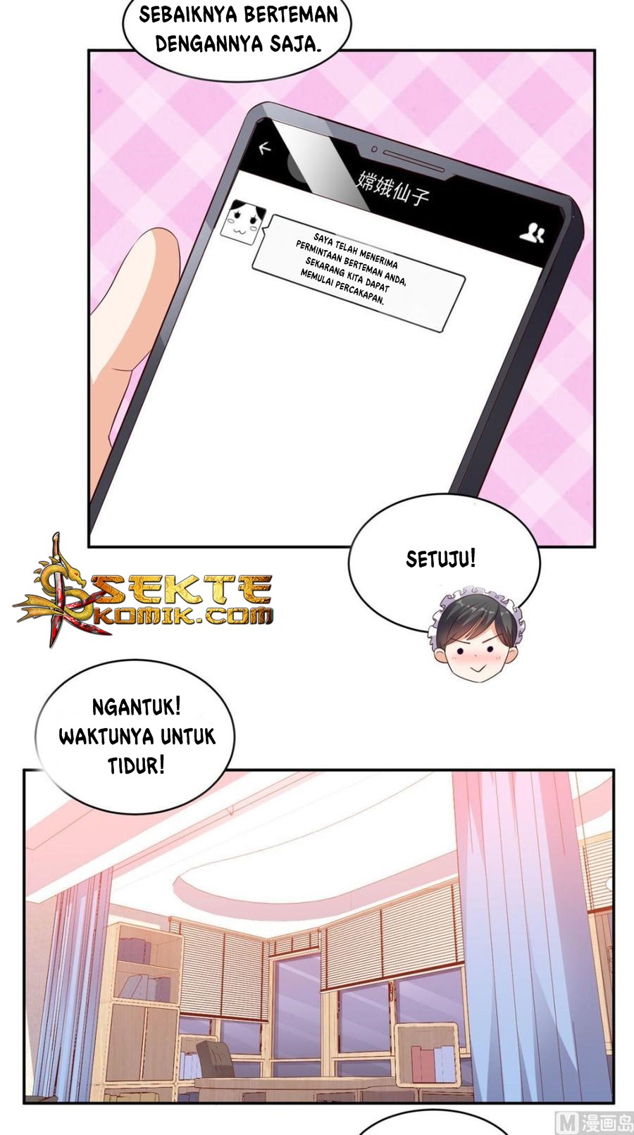 Super WeChat Chapter 32 - halaman 23