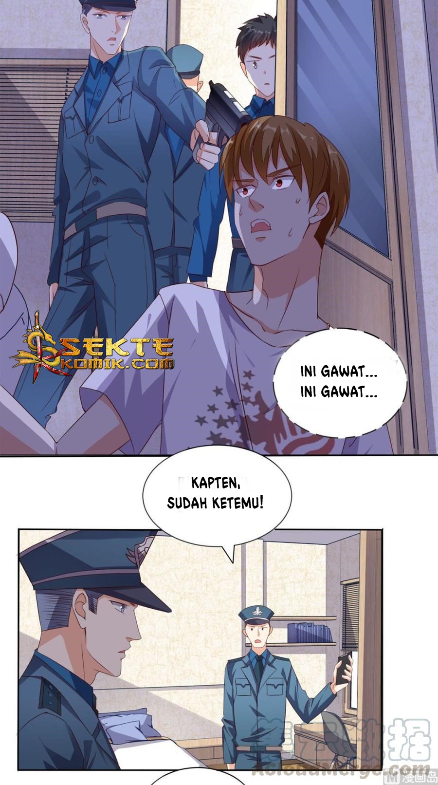 Super WeChat Chapter 33 - halaman 10
