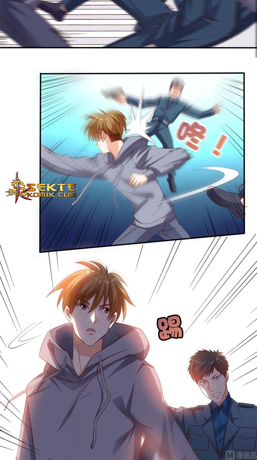 Super WeChat Chapter 33 - halaman 17