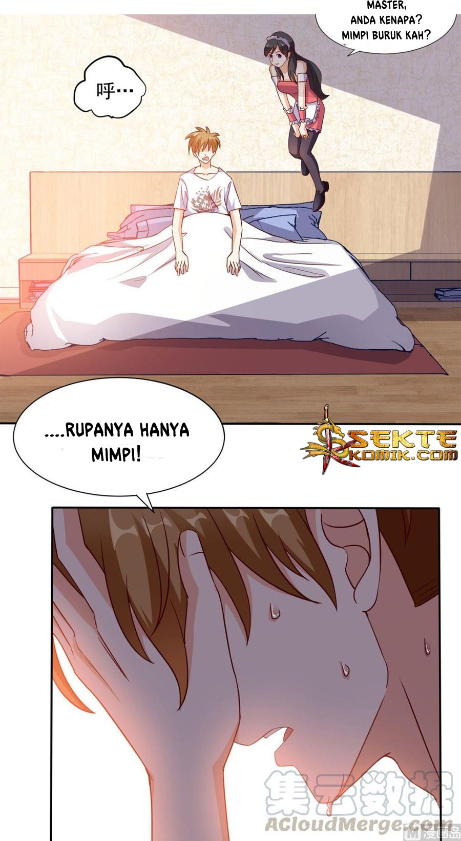 Super WeChat Chapter 33 - halaman 26