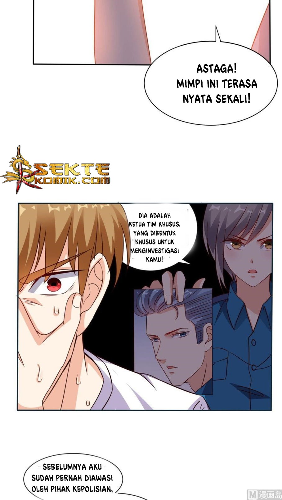 Super WeChat Chapter 33 - halaman 27