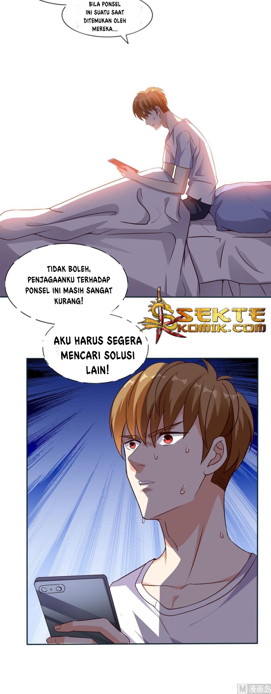 Super WeChat Chapter 33 - halaman 28