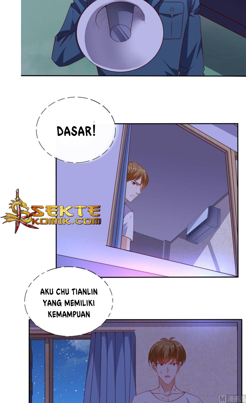 Super WeChat Chapter 33 - halaman 5