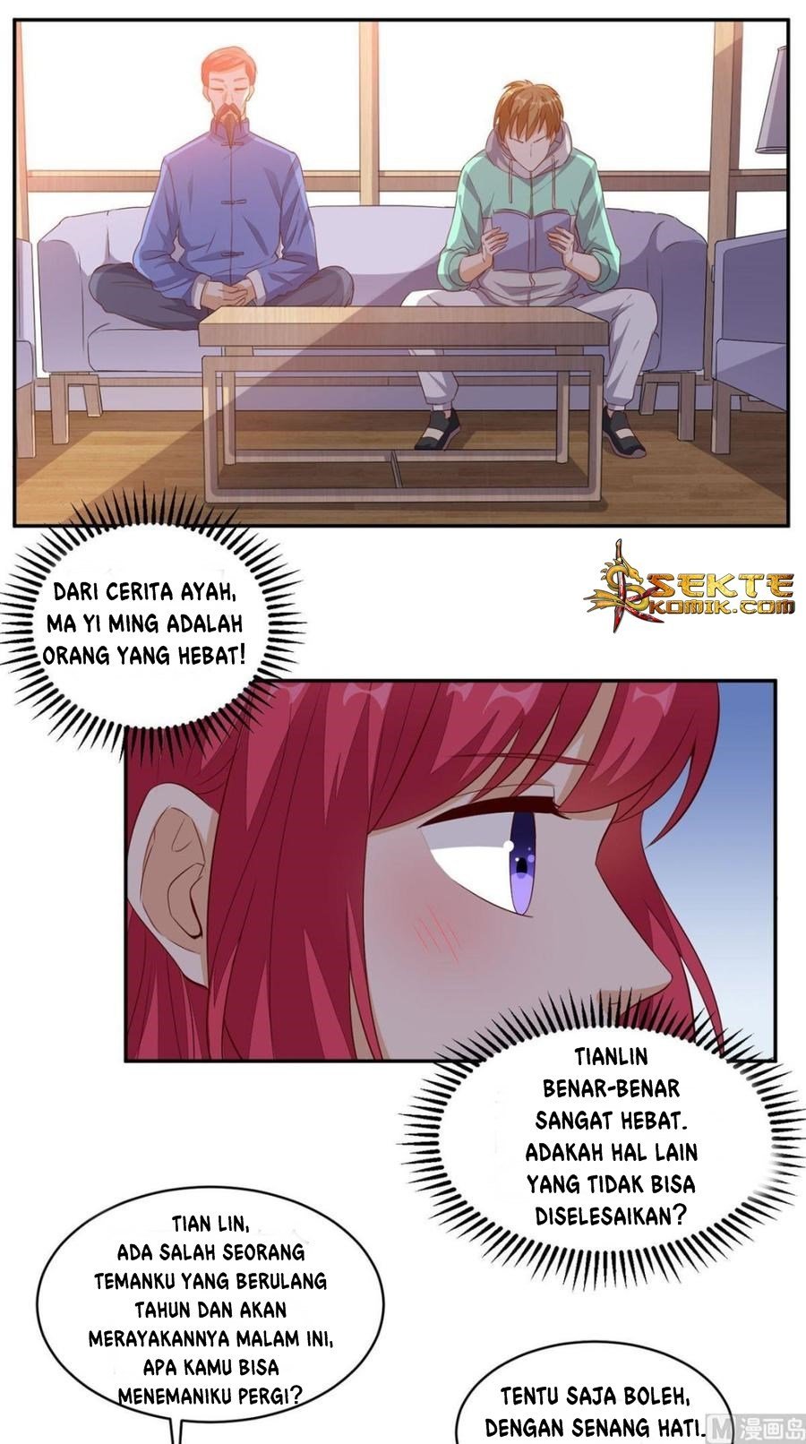 Super WeChat Chapter 34 - halaman 12