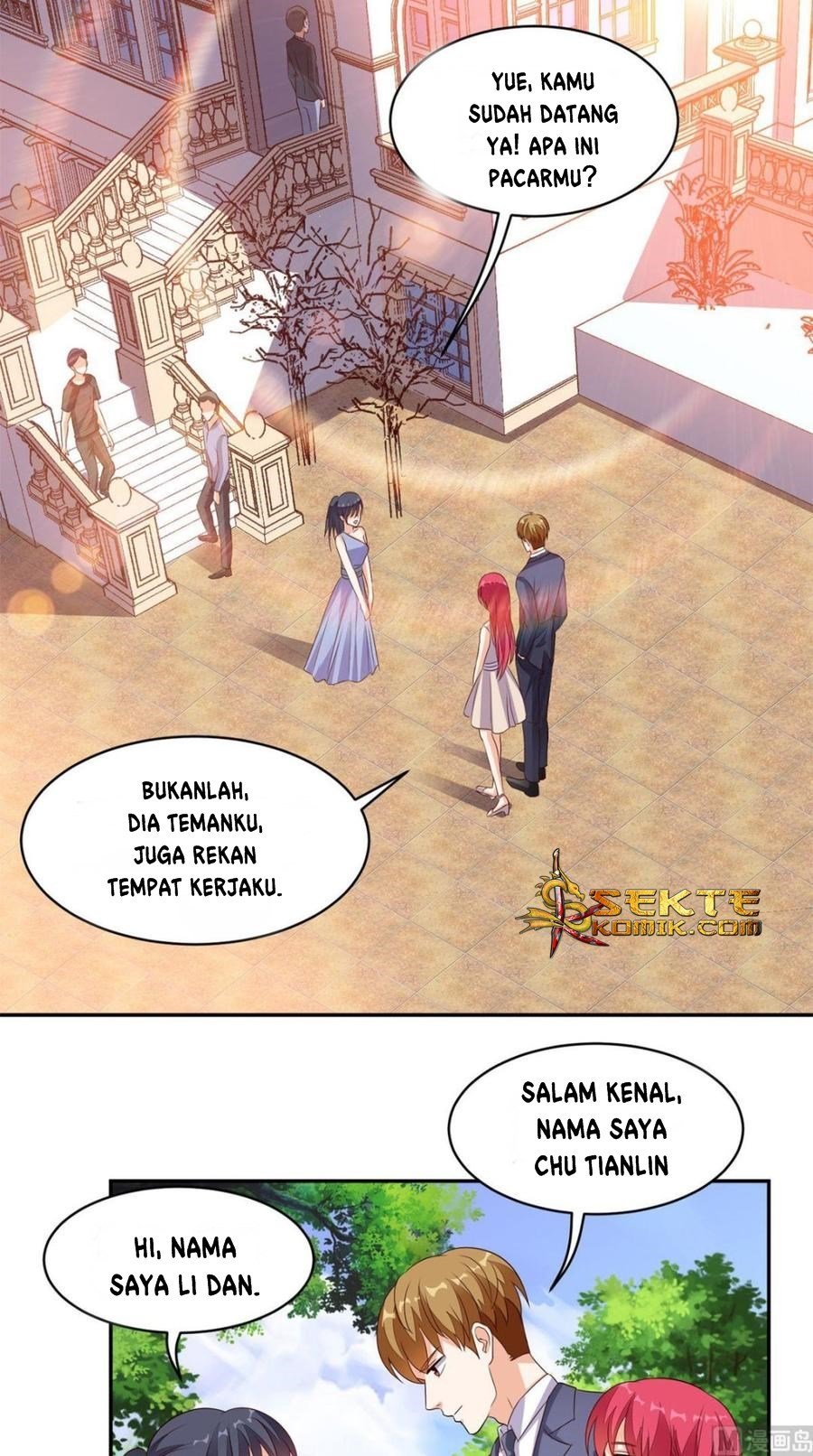 Super WeChat Chapter 34 - halaman 17