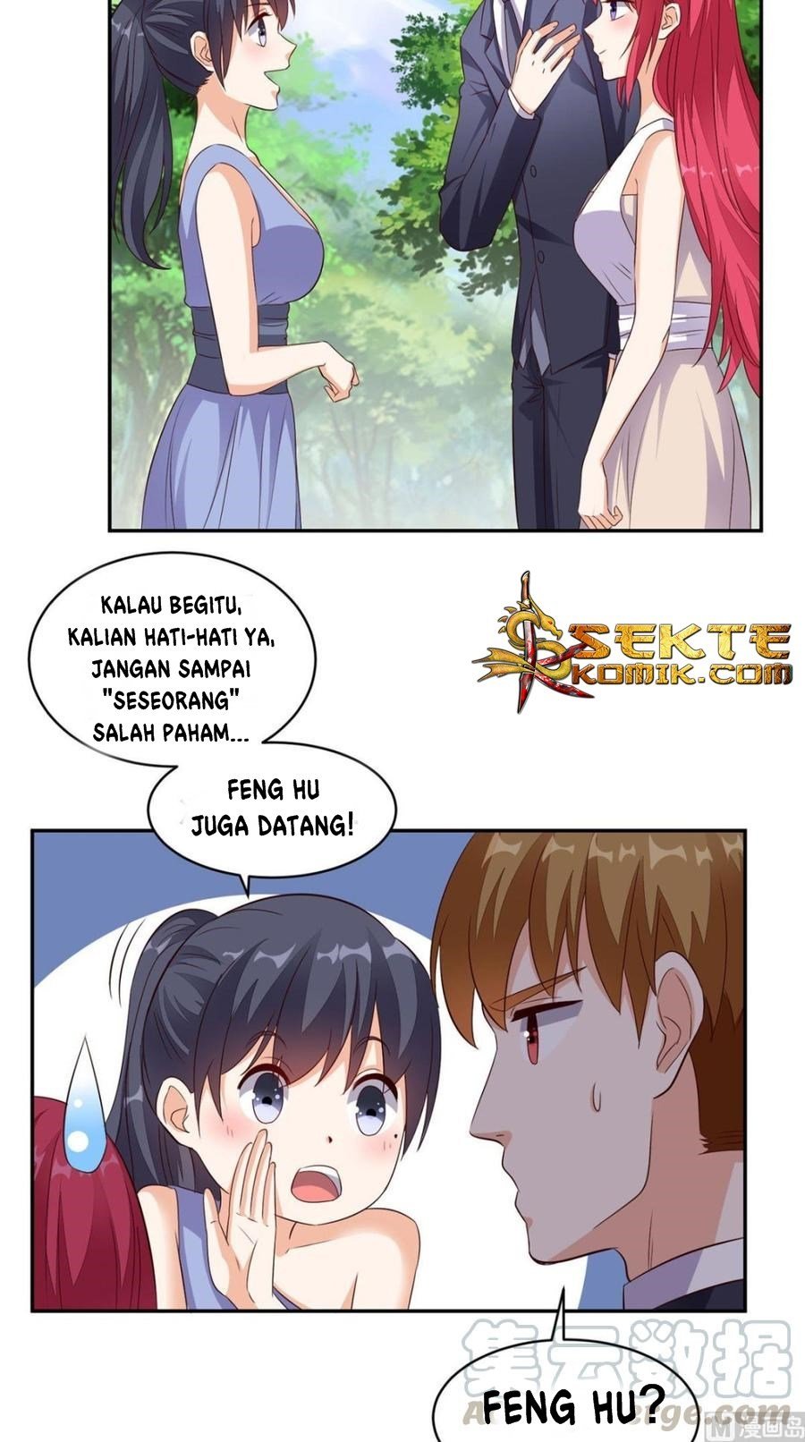 Super WeChat Chapter 34 - halaman 18