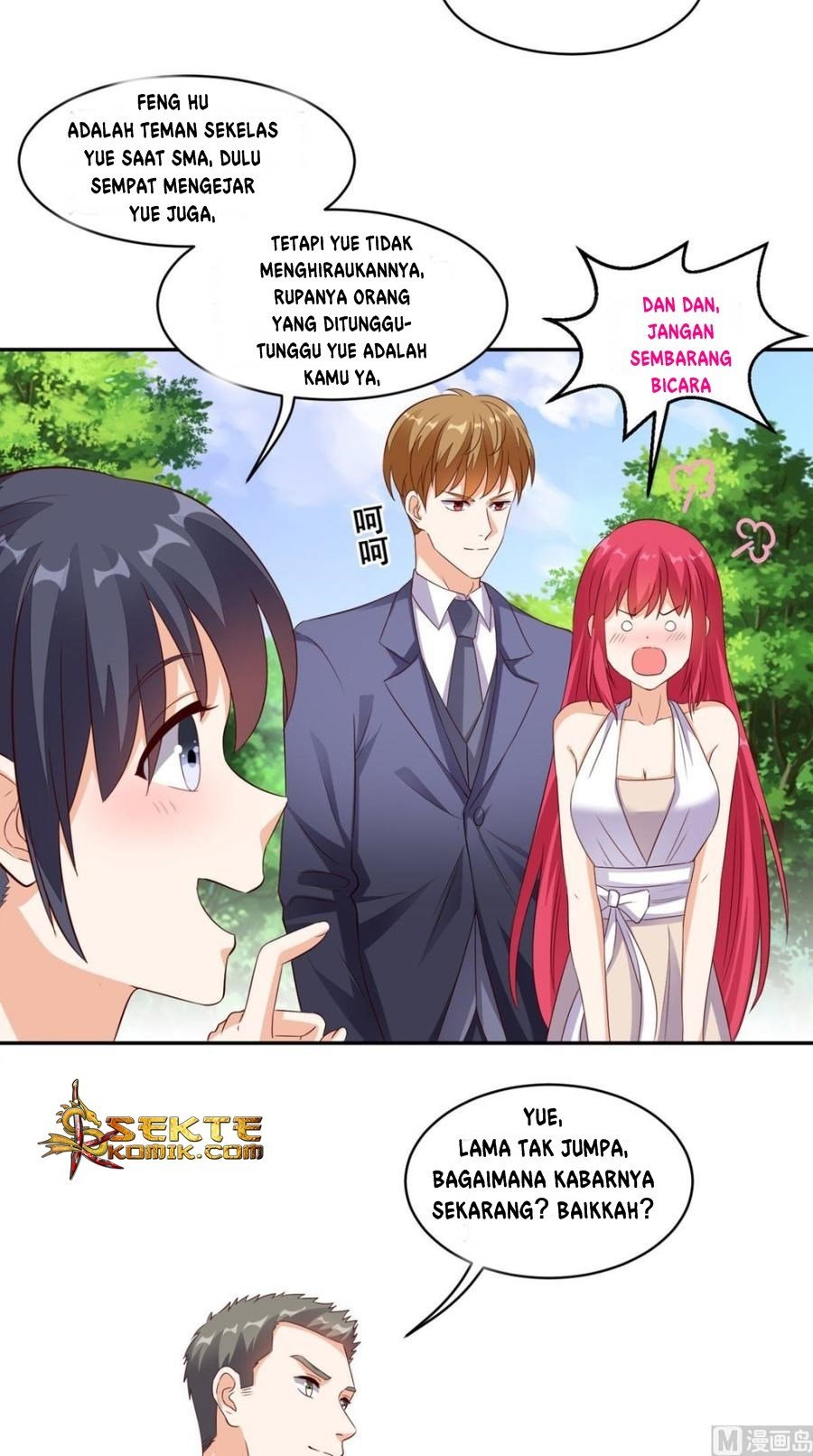 Super WeChat Chapter 34 - halaman 19