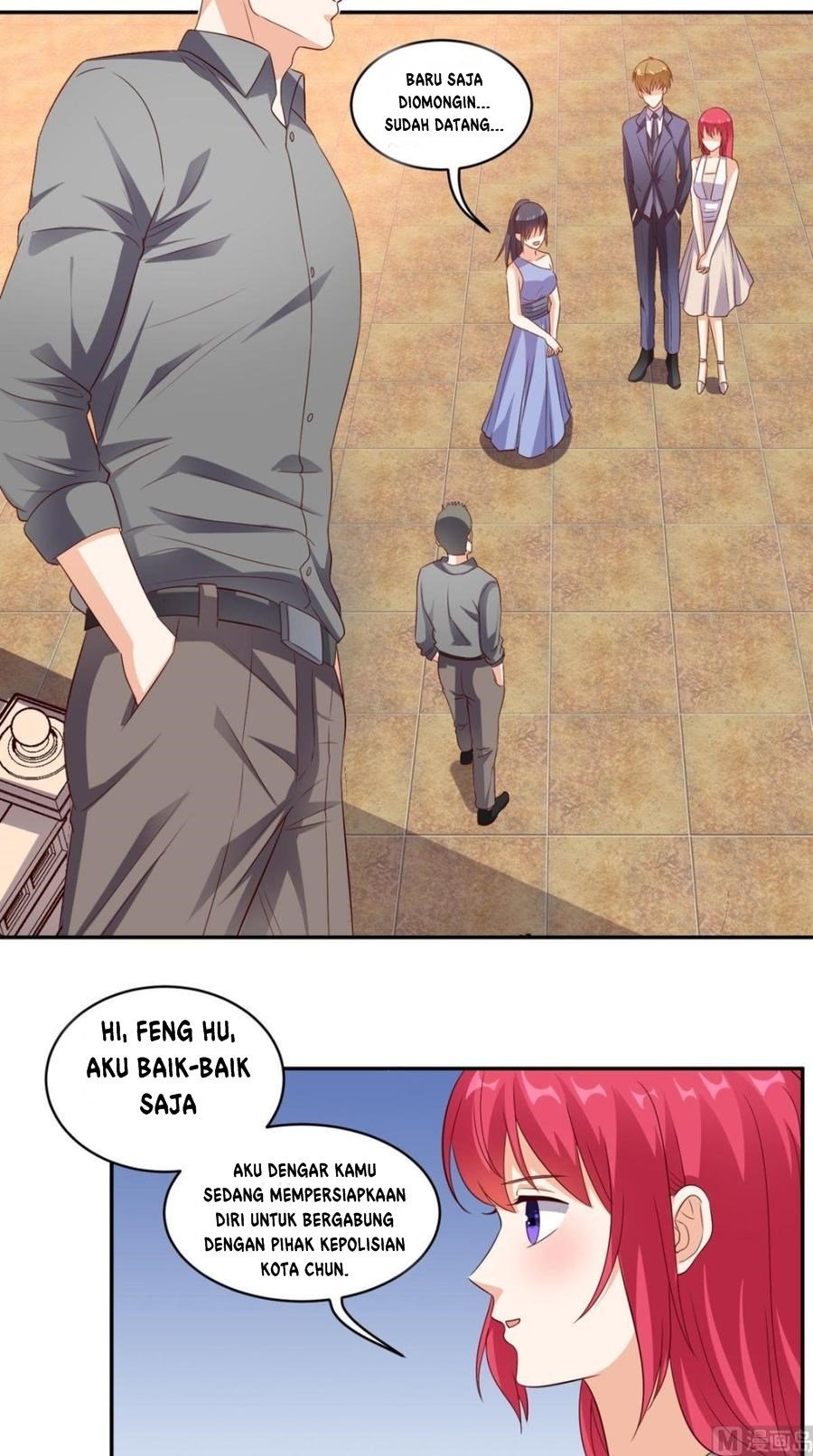Super WeChat Chapter 34 - halaman 20
